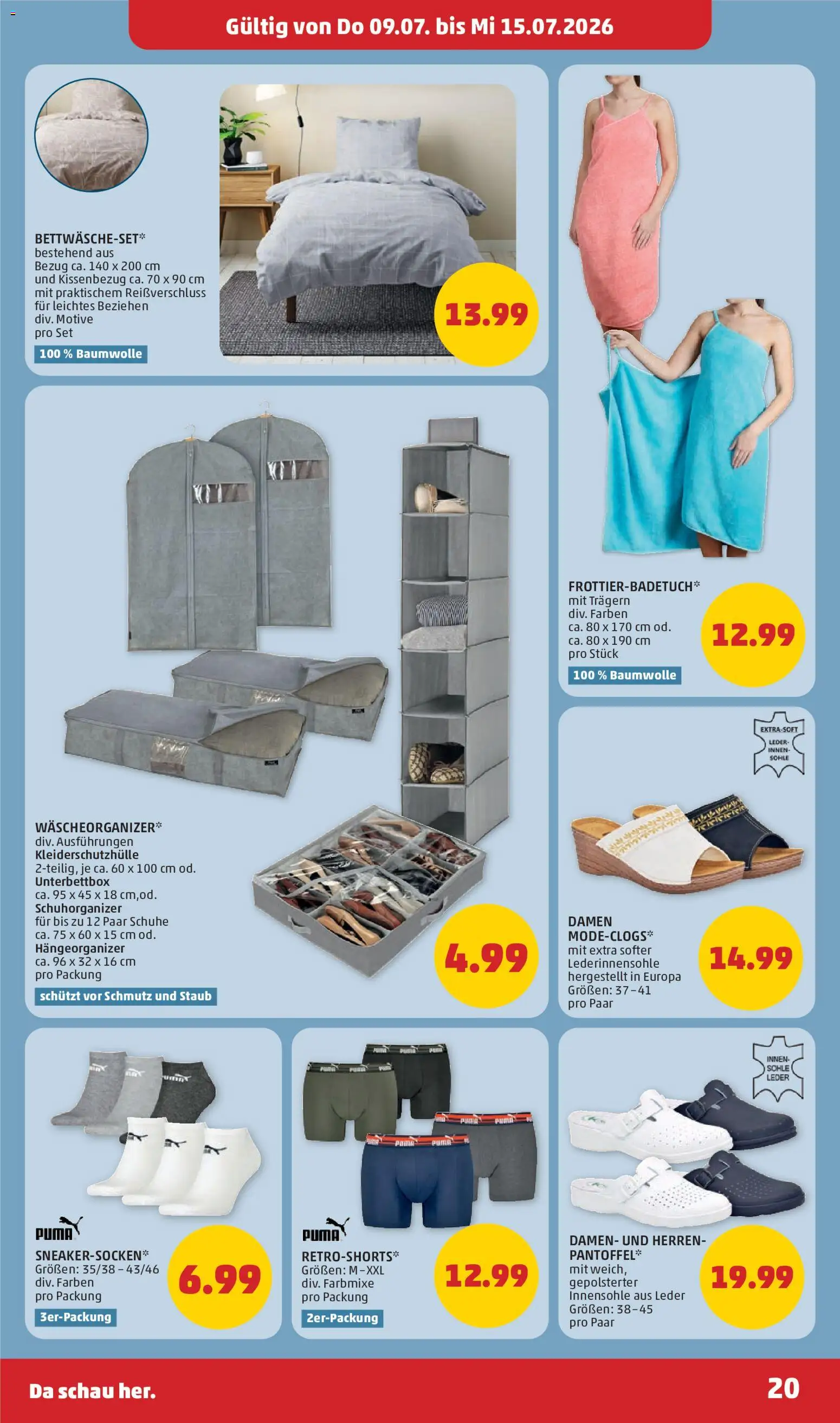 Penny Markt Flugblatt gültig ab 09.07.2026 | Seite: 20