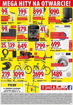 Pogląd oferty "Mediaexpert promocje - Wielkie otwarcie Tychy" - ważna od 06.08.2026 | Strona: 8