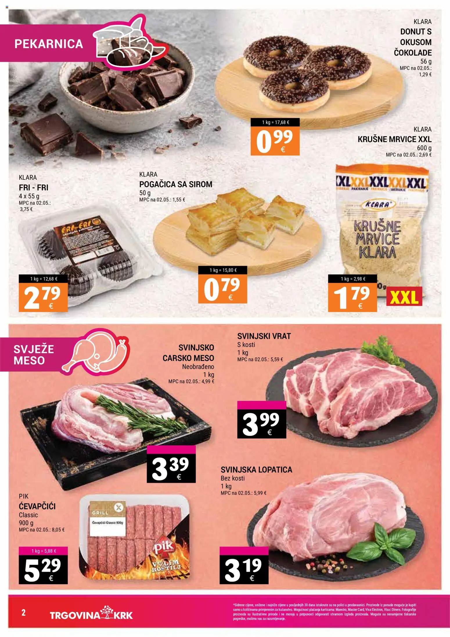 Trgovina Krk katalog | vrijedi od 01.10.2026 | Stranica: 2