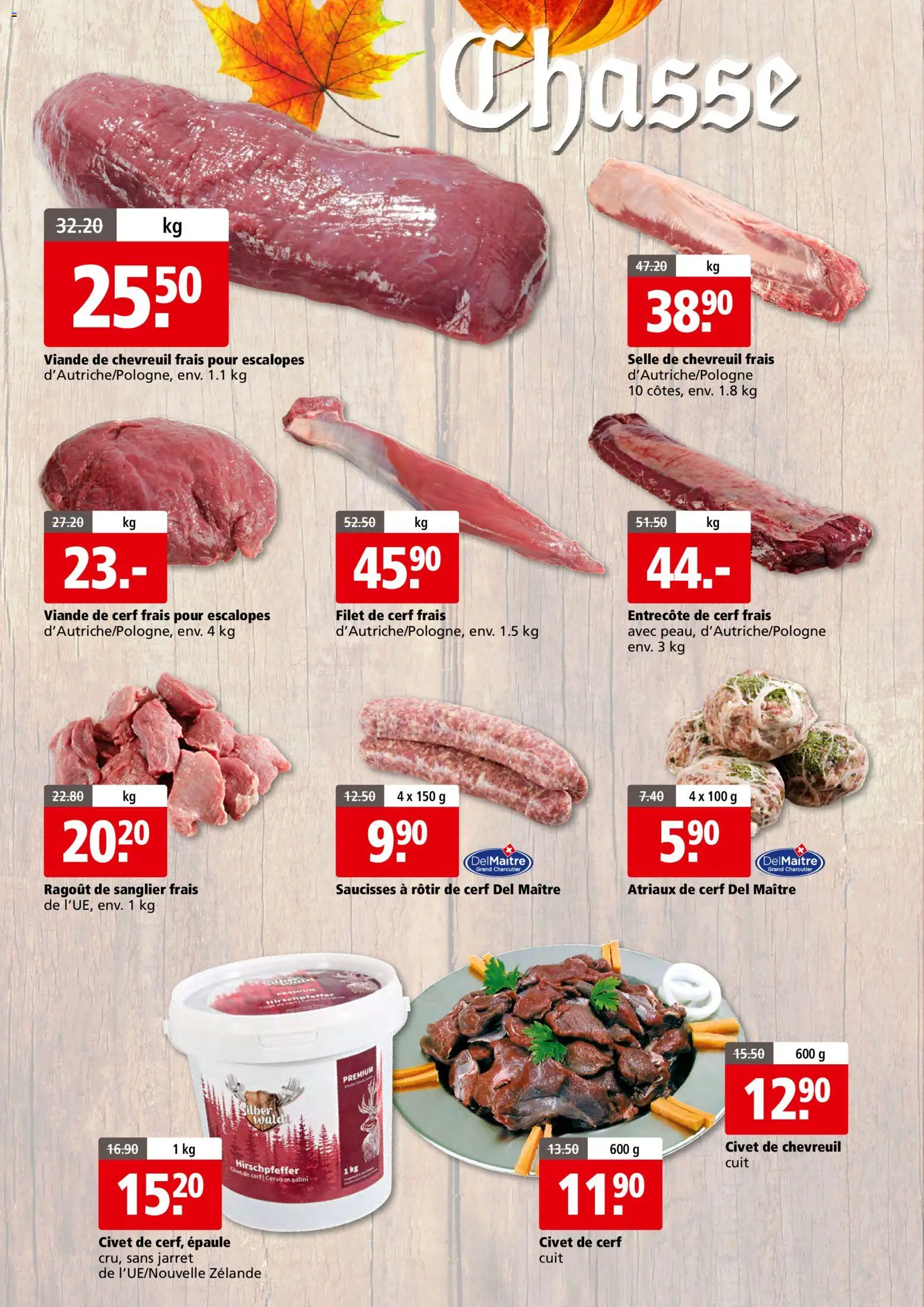 Aligro aktionen Gourmand Chavannes, Matran, Genf, Sitten – gültig ab 26.10.2026 | Seite: 4