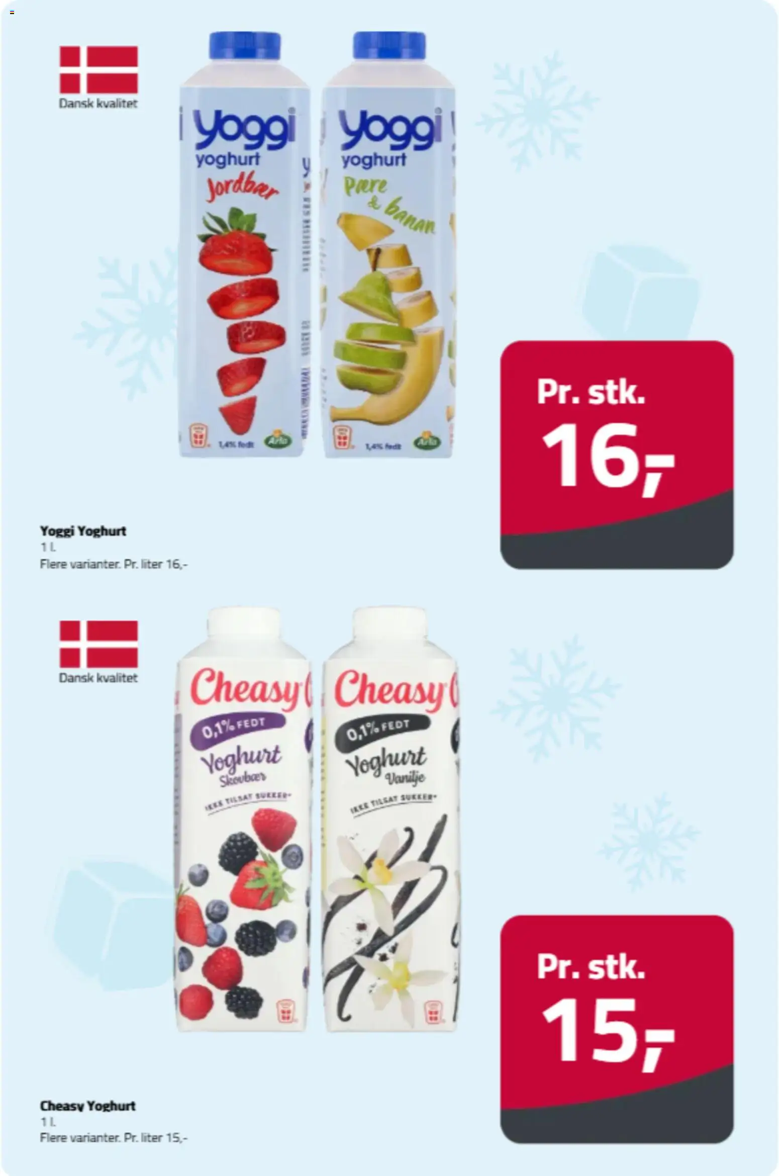 Fleggaard tilbudsavis – gyldig fra 20.05.2026 | Side: 5 | Produkter: Yoghurt, Jordbær, Vanilje