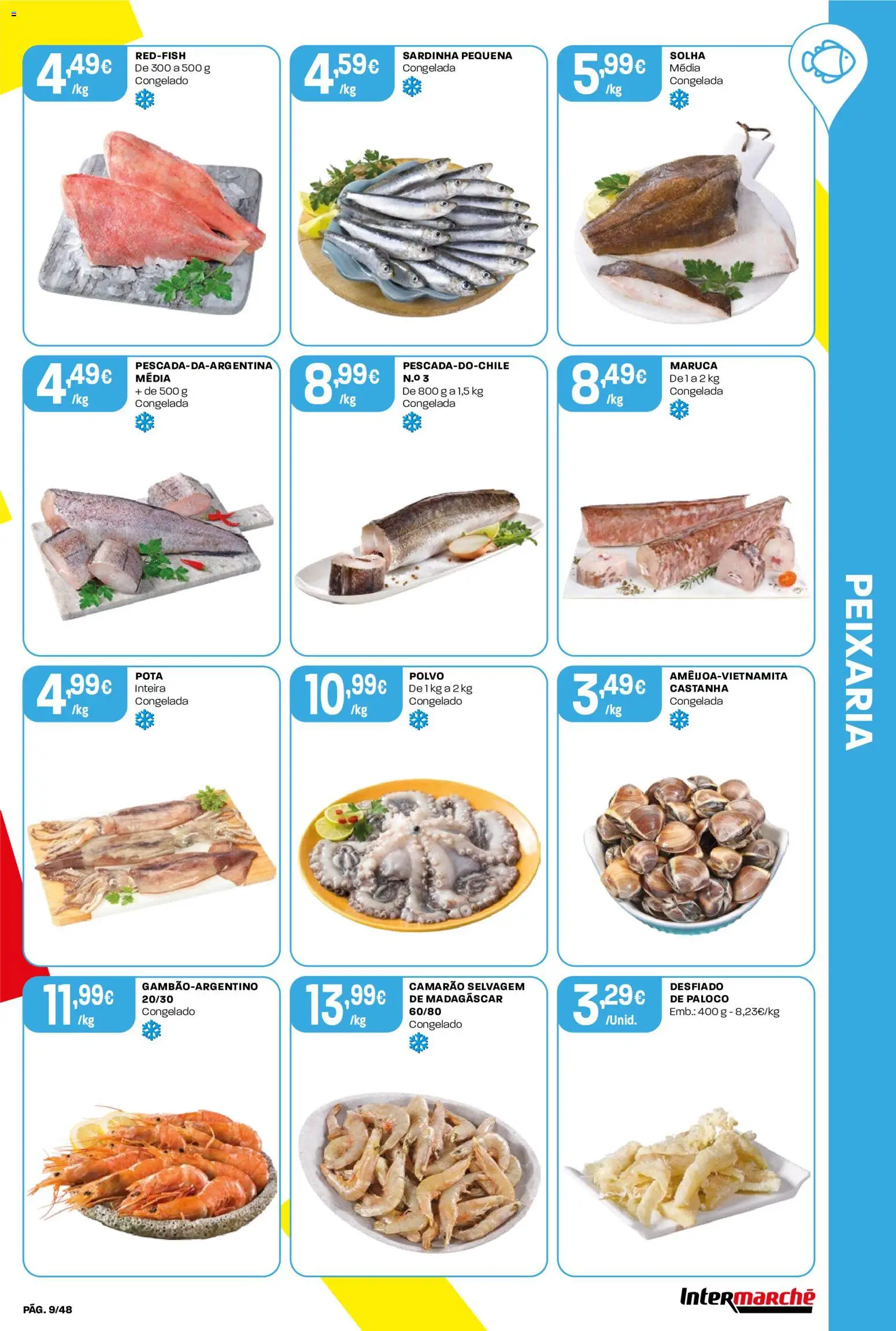 Intermarché folheto │ válido de 15/10/2026 | Página: 9