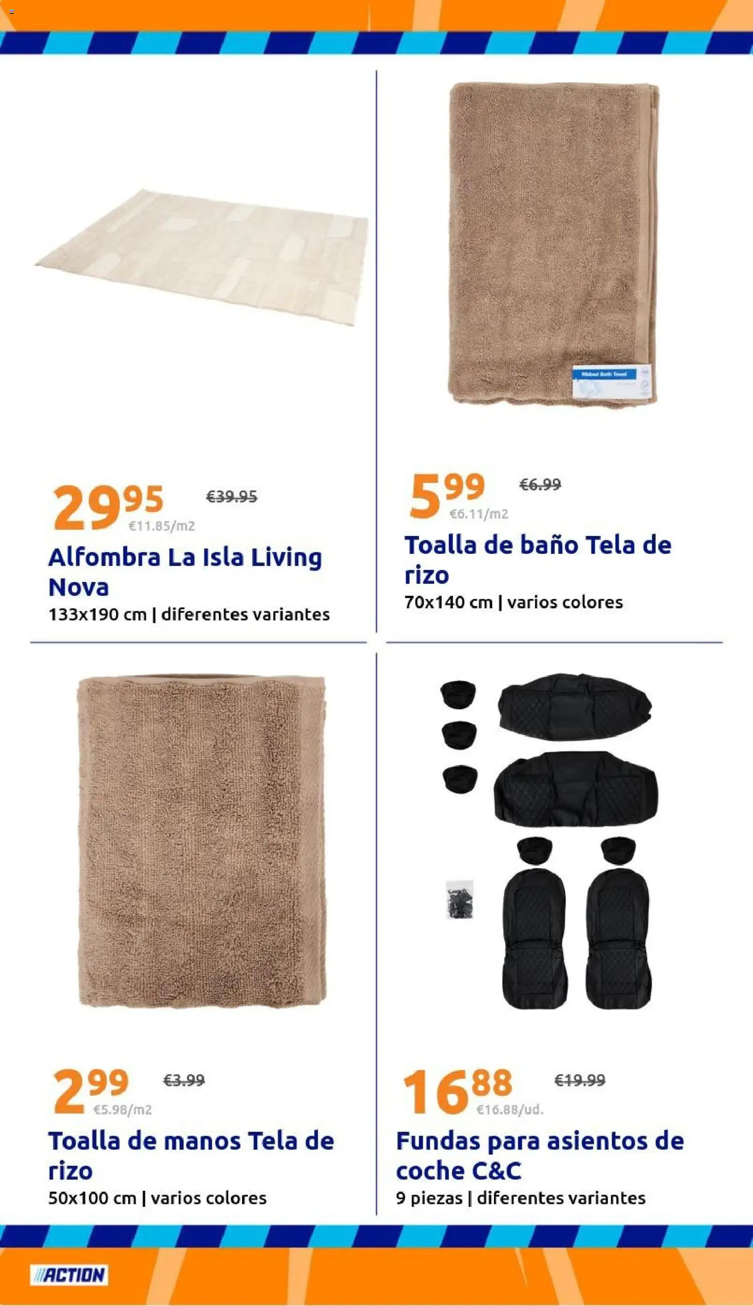 Action folleto │ válido desde el 20.05.2026 | Página: 26 | Productos: Toalla de manos, Toalla de baño, Baño, Alfombra