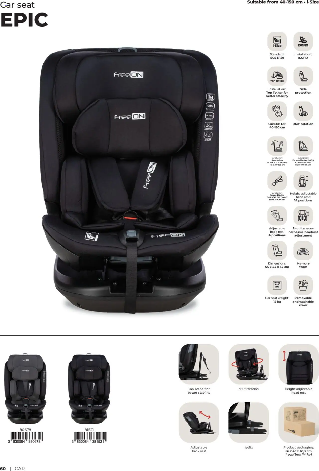 Novi Baby center katalog ponudbe – veljaven od 01.09.2025 | Stran: 60