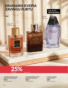 AVON leidinys galioja nuo 01.05.2026 | Puslapis: 82 | Prekių: Tualetinis vanduo