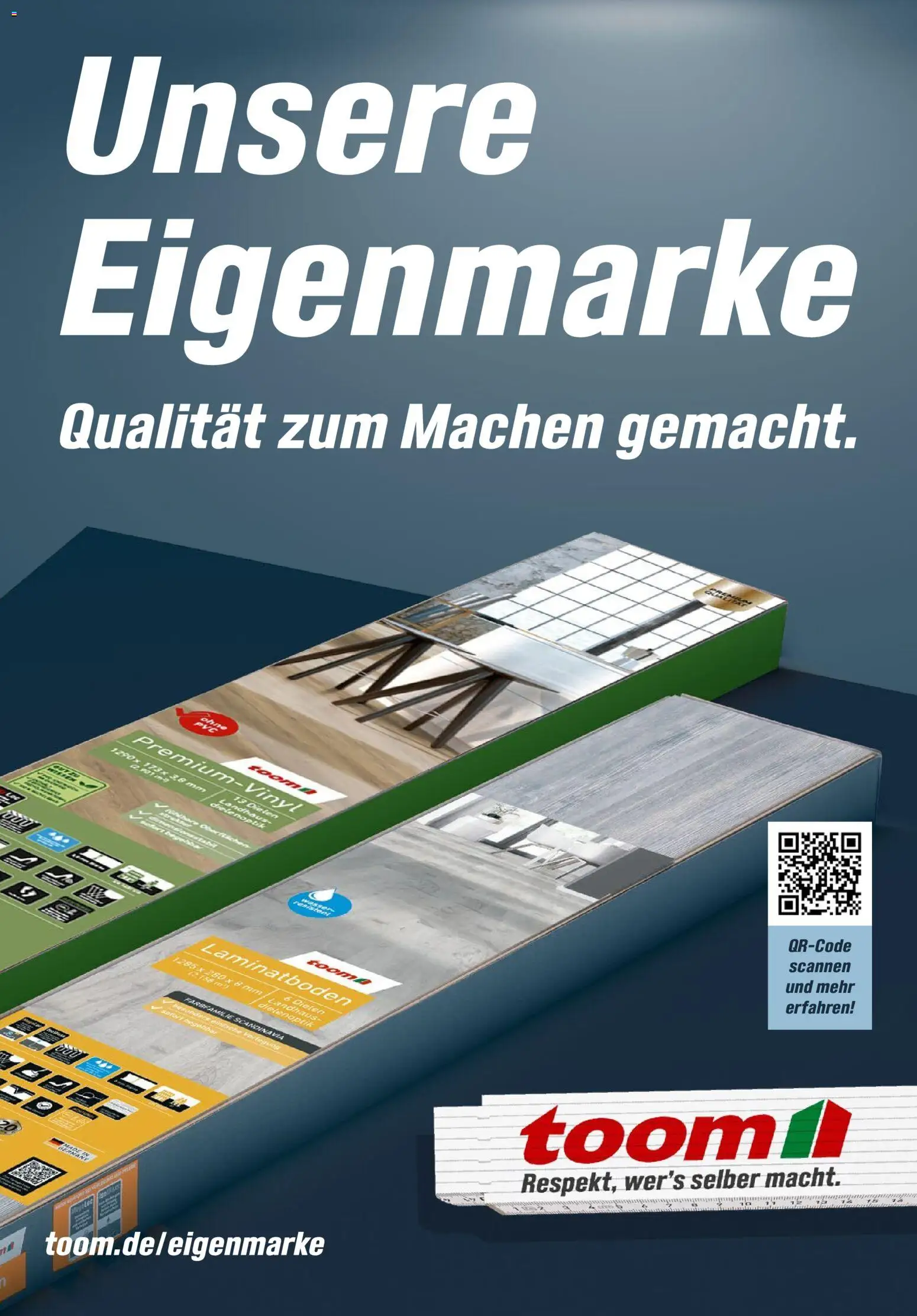 Toom Baumarkt Bodenbeläge & Zubehör – gültig ab 01.01.2026 | Seite: 36