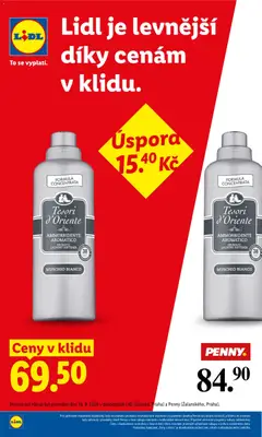 Náhled letáku Tesori d'Oriente AMMORBIDENTE AROMATICO, Aromatic Laundry Softener od 21.09.2026 | Strana: 7