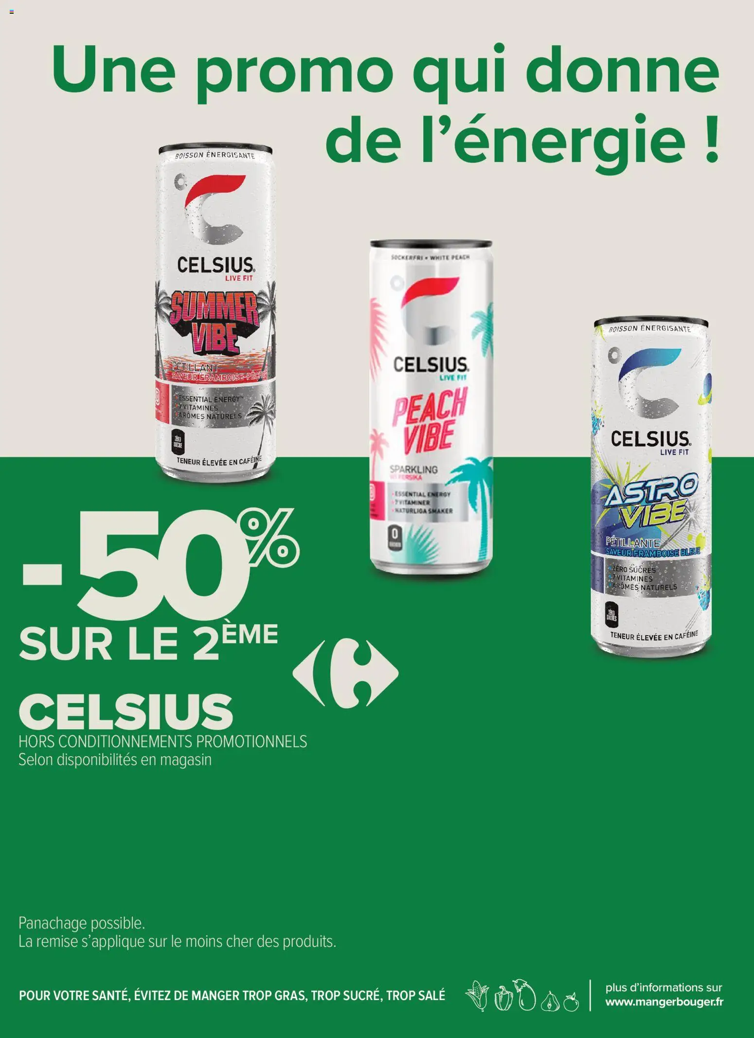 {H1} | Page: 19 | Produits: Framboise, Boisson énergisante