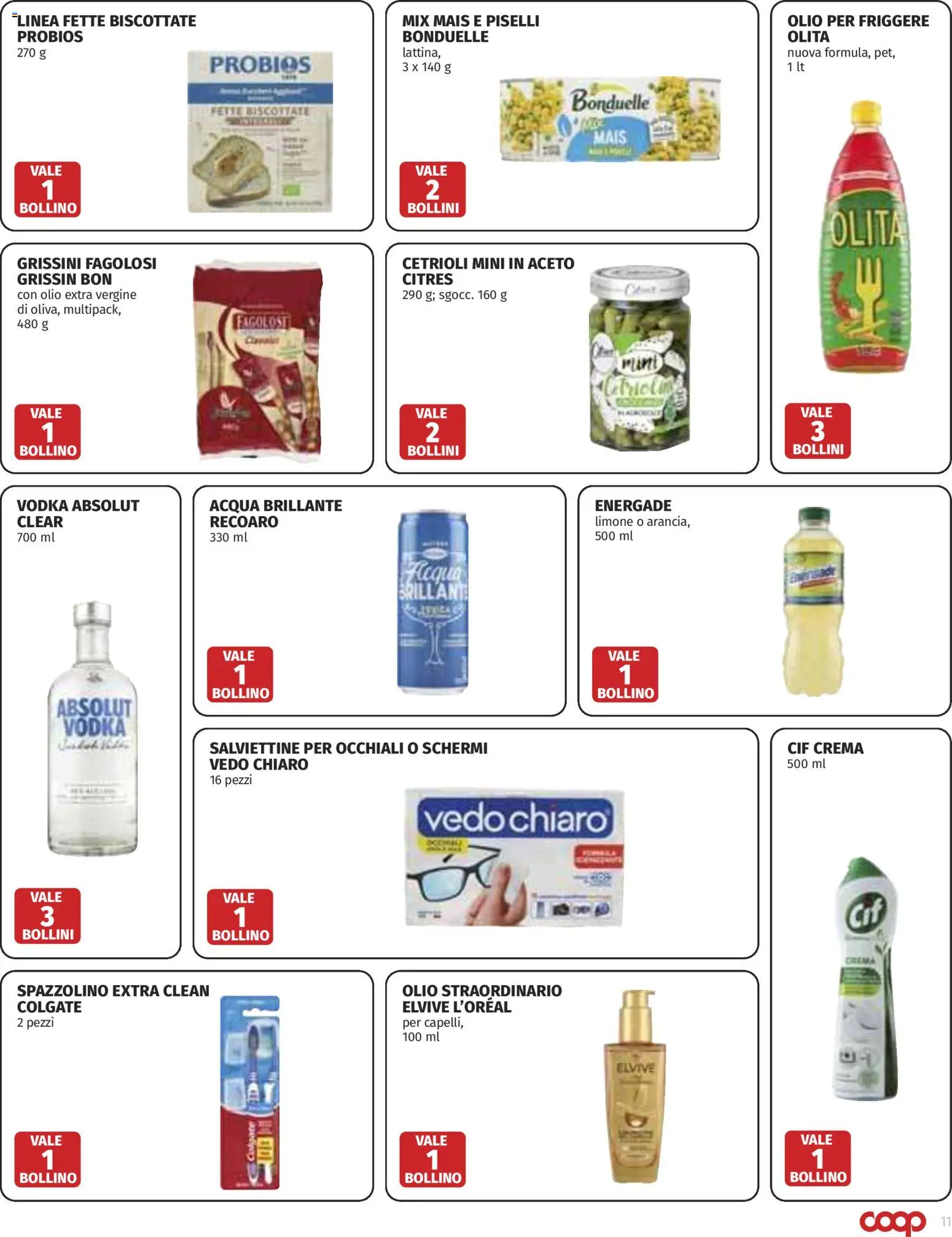Volantino COOP del 14.05.2026 | Pagina: 11