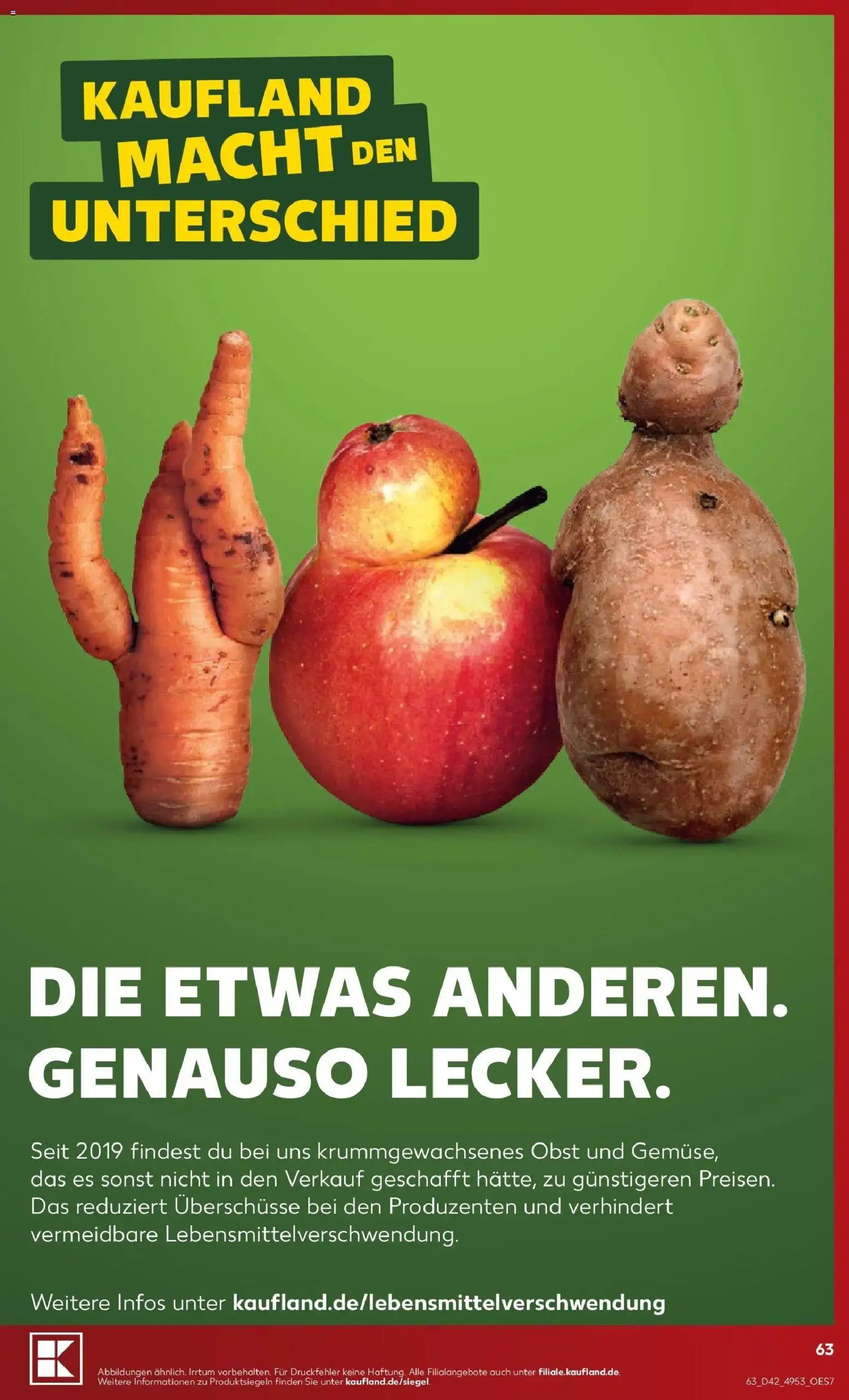 Prospekt Kaufland ab 12.10.2026 » Angebote Online zum Blättern | Seite: 67