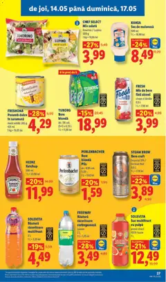 Ofertele Lidl valabile de la 11.05.2026 | Pagină: 27