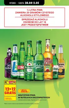 Pogląd oferty "TYMBARK SOK 100% POMARAŃCZA, Sok 100% Pomarańcza" - ważna od 27.04.2026 | Strona: 17