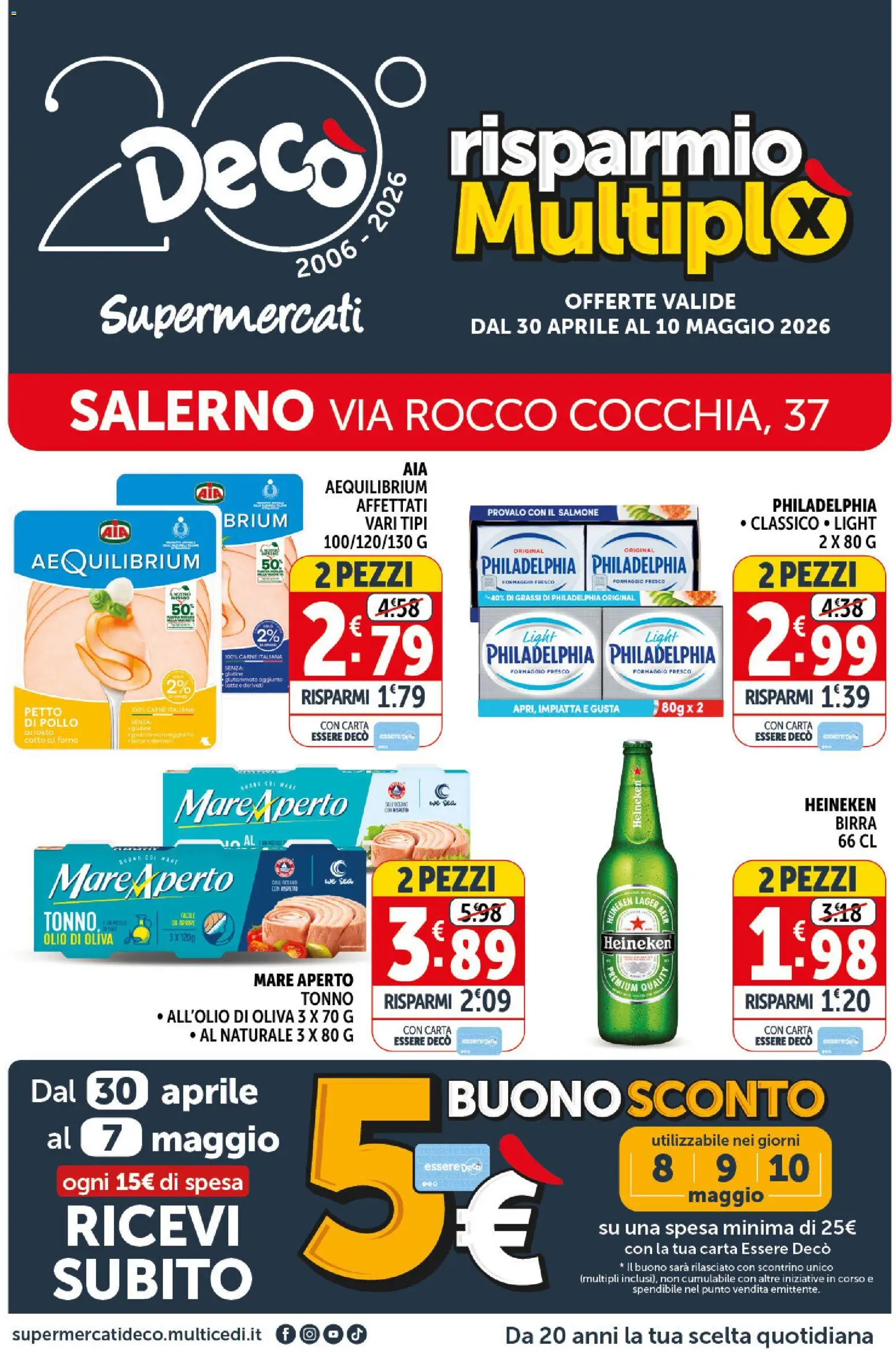 Volantino Decò del 30.04.2026 | Pagina: 1