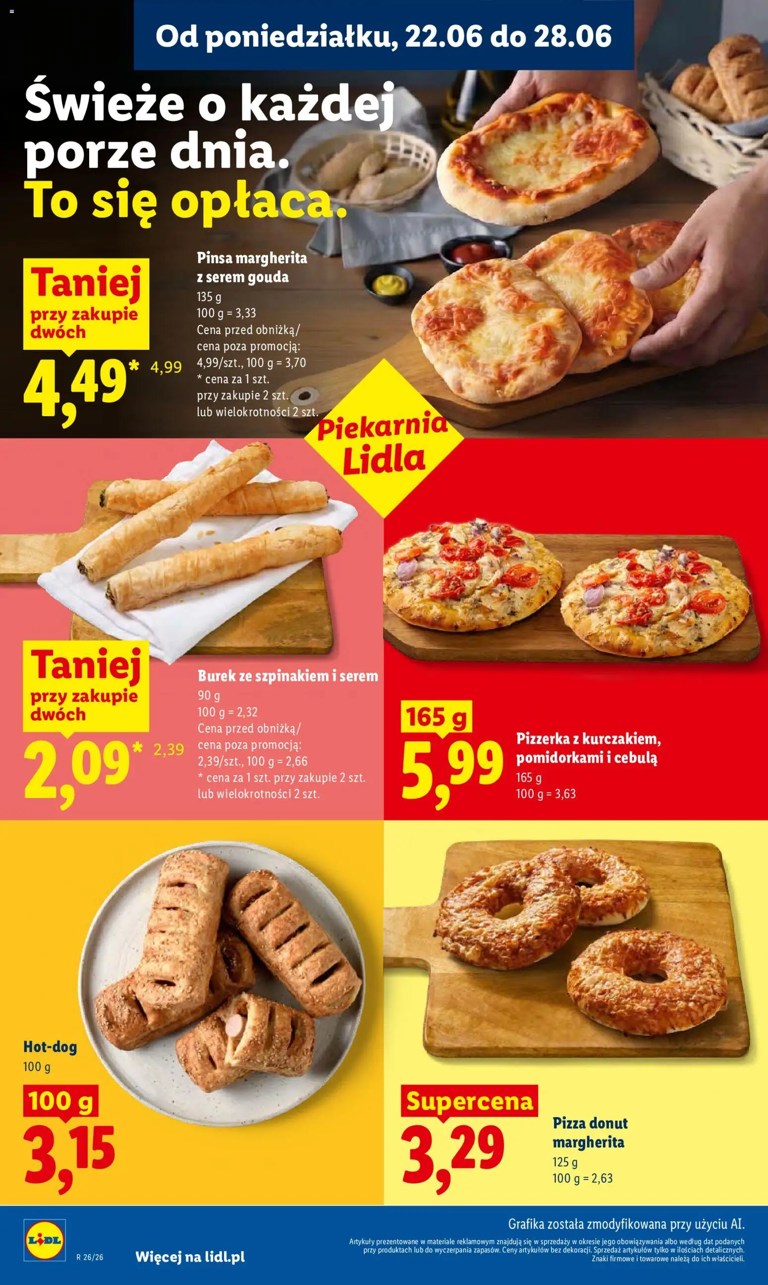 Lidl Polsko leták od 22.06.2026 | Strana: 54