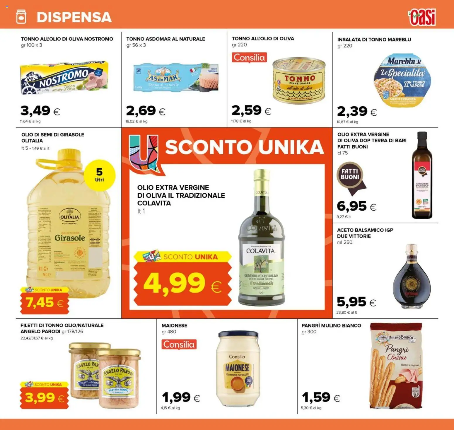 Volantino Oasi del 10/08/2026 | Pagina: 23