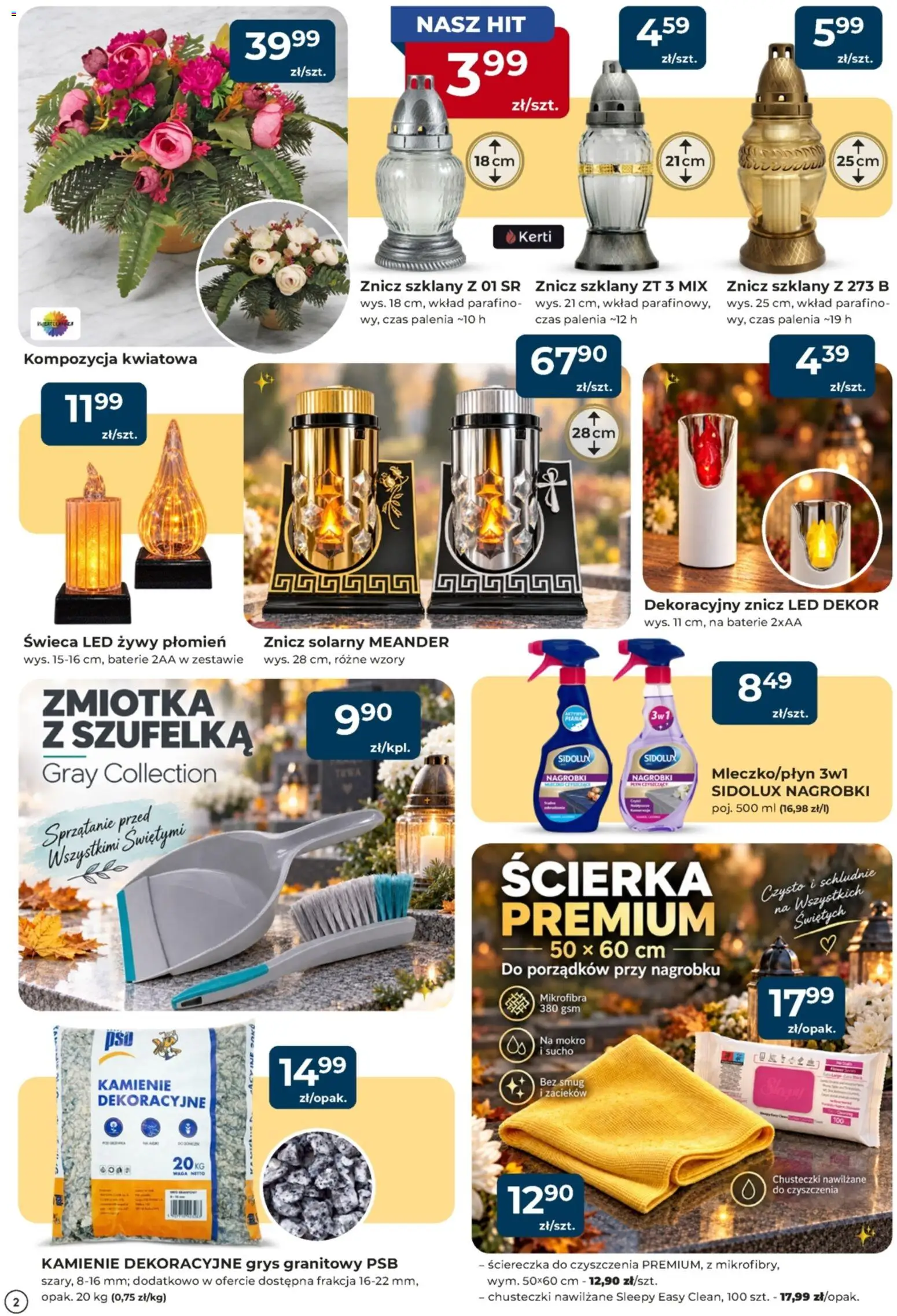 Mrówka gazetka od 10.10.2026 | Strona: 2 | Produkty: Waga, Świeca, Baterie, Piana