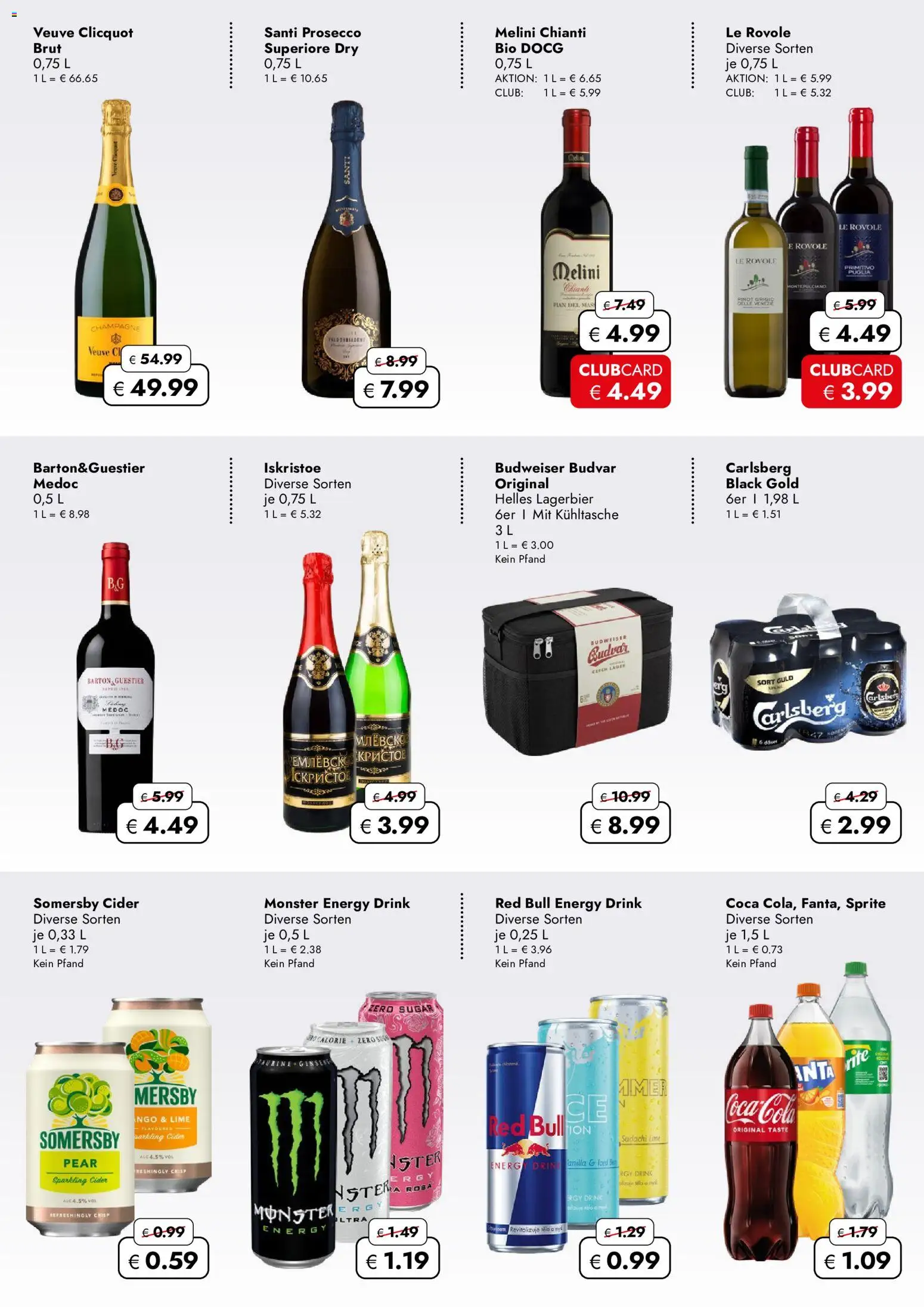 Travel FREE Flugblatt gültig ab 07.08.2026 | Seite: 4 | Produkte: Prosecco