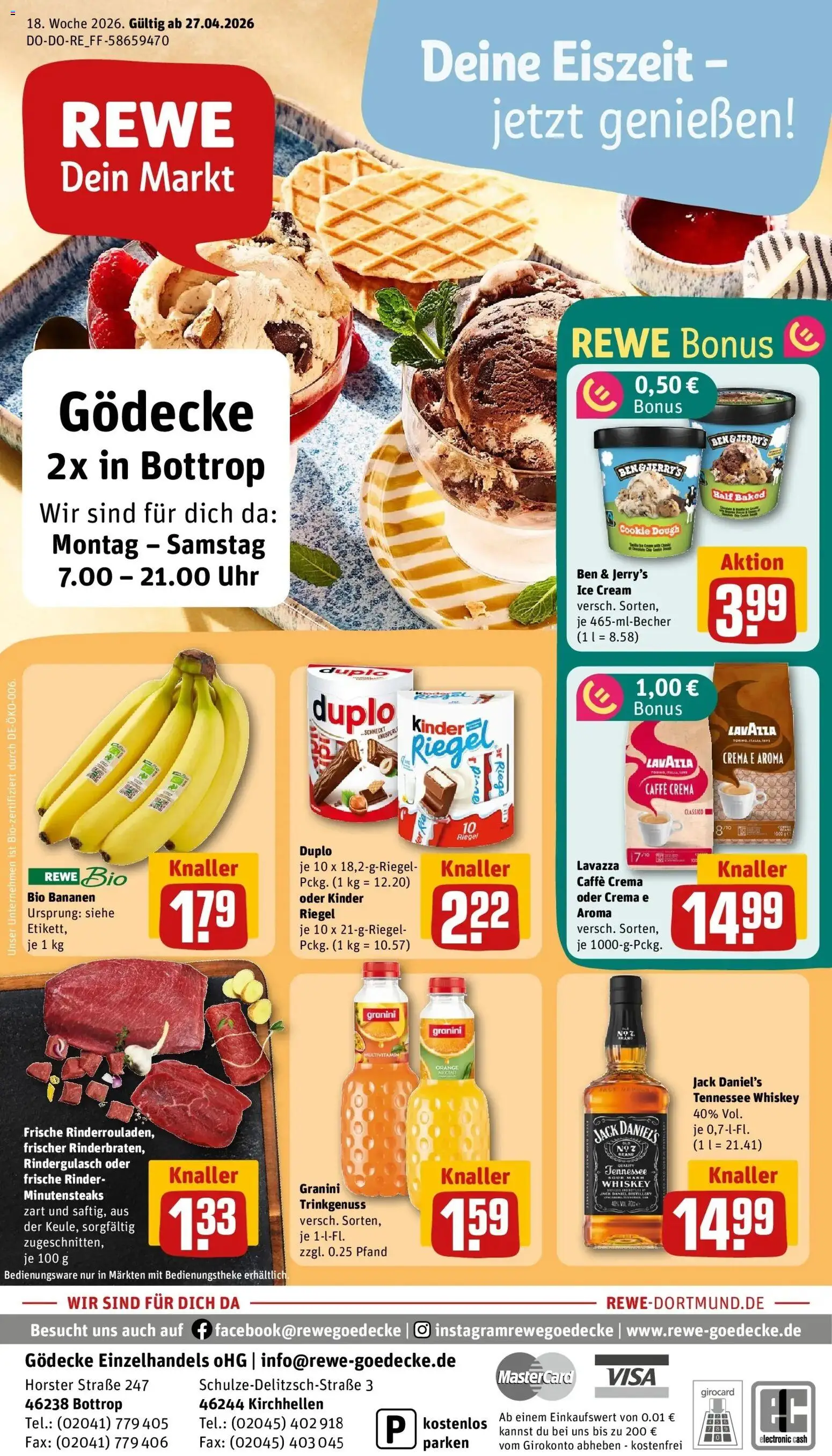 Stilvolle Rewe Bottrop Prospekt Bilder