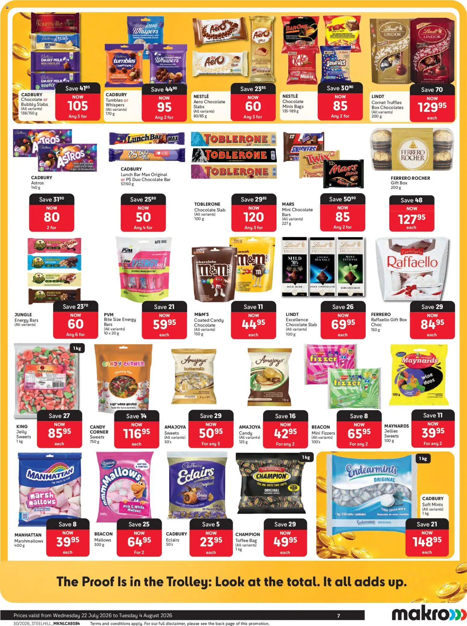 New Makro catalogue – valid from 22/07/2026 | Page: 7