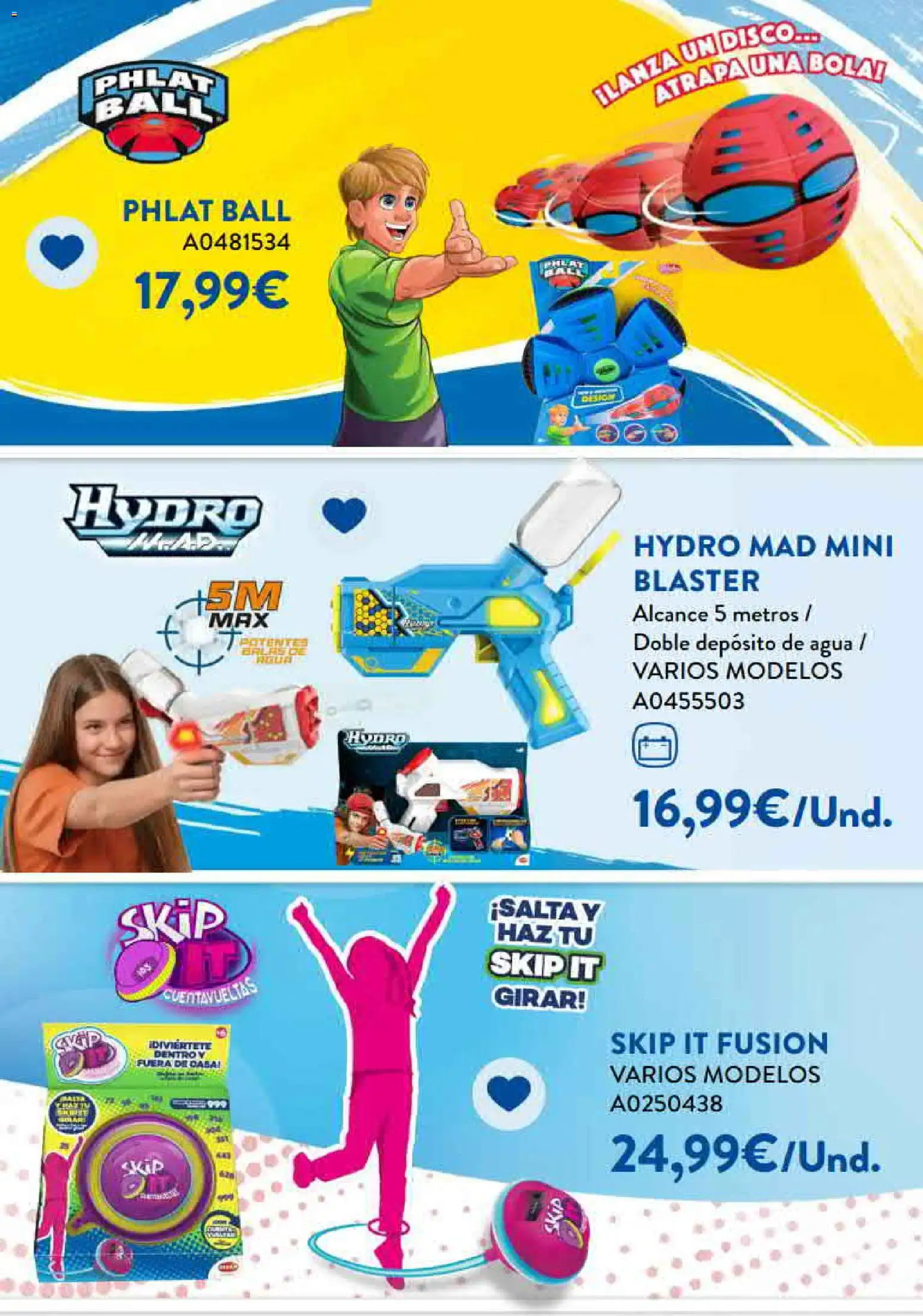 Juguettos catálogo │ válido desde el 30/06/2026 | Página: 26 | Productos: Disco