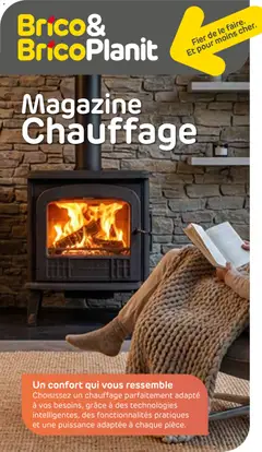 Brico Plan-it Notre catalogue chauffage - Voorbeeld van een folder van Brico Plan-it, geldig van 28/10/2026