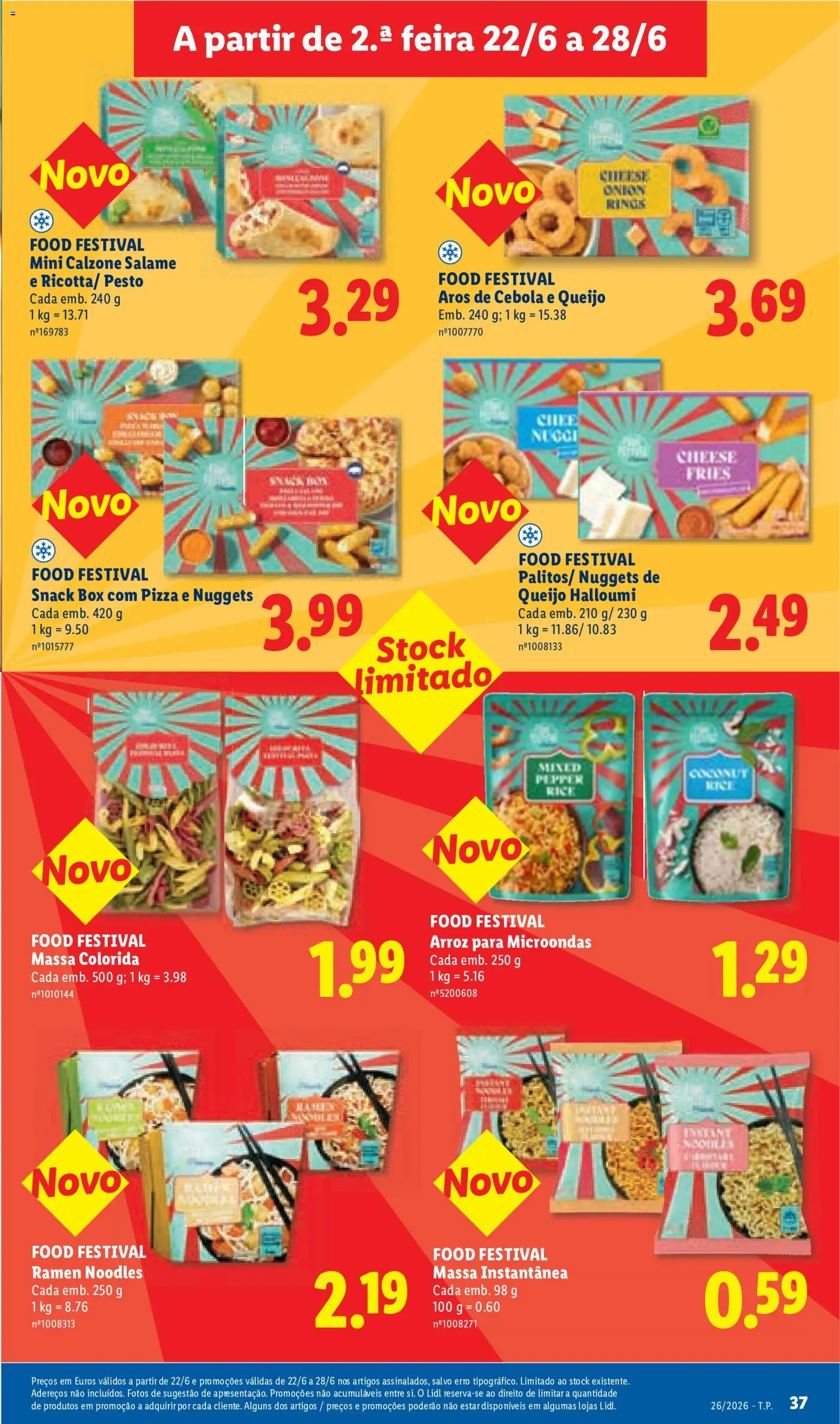 Lidl folheto │ válido de 22.06.2026 | Página: 37