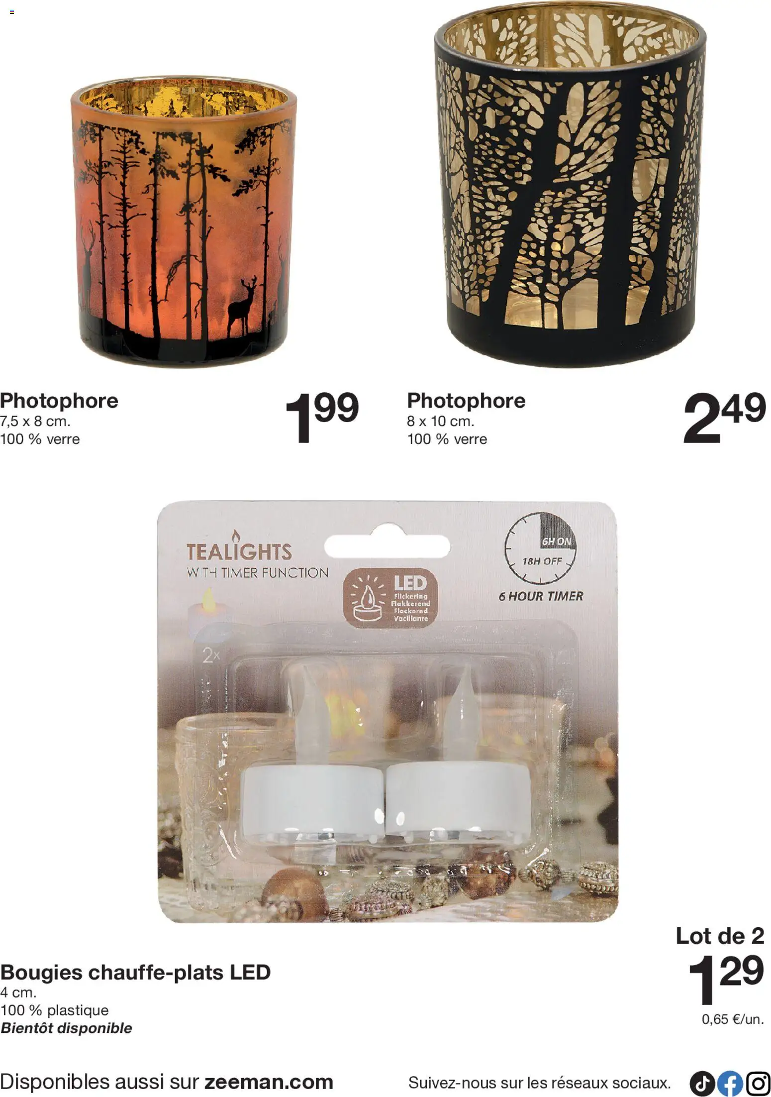 {H1} | Page: 4 | Produits: Bougies