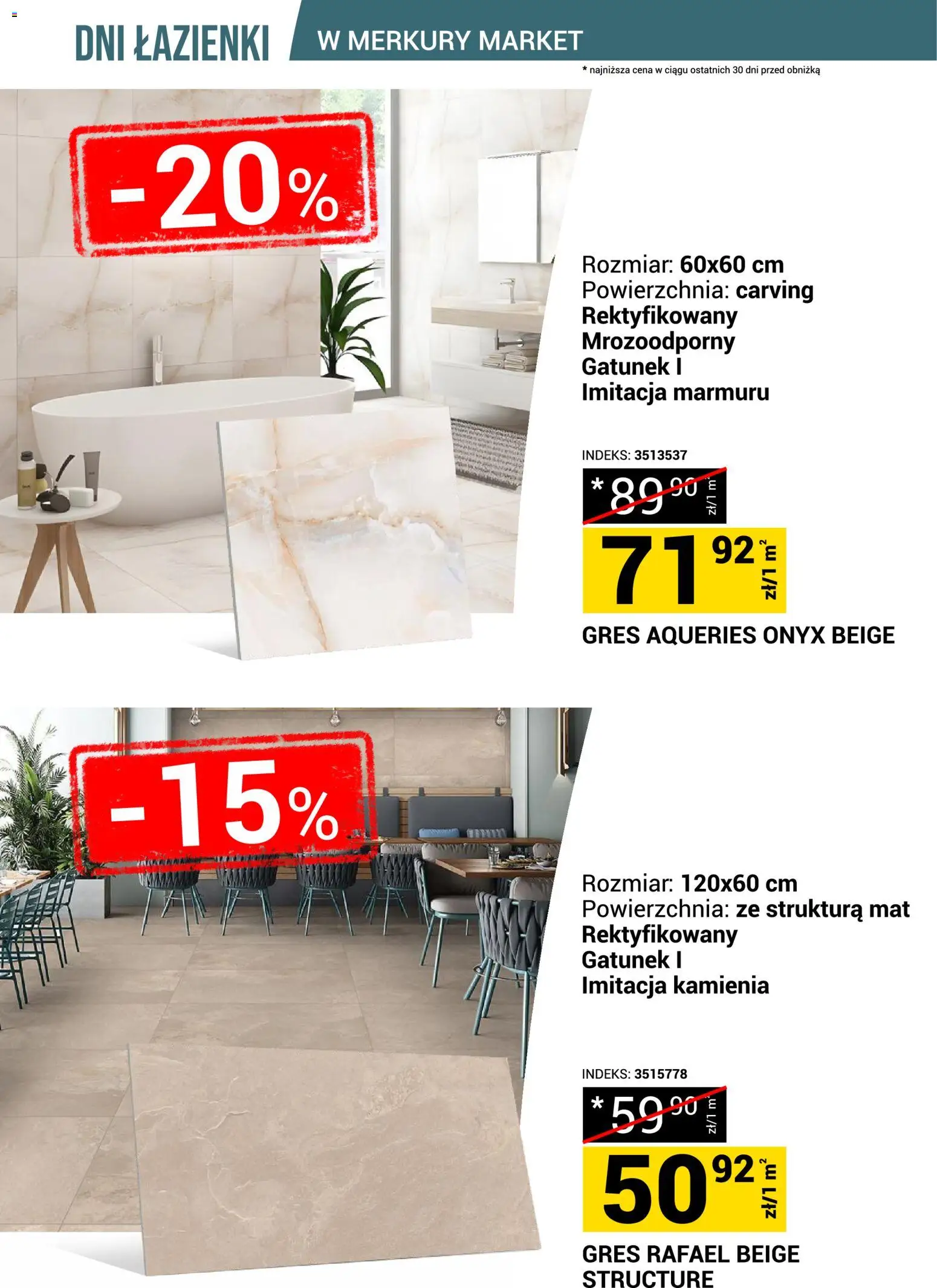 Merkury Market gazetka - Dni łazienki od 18.07.2026 | Strona: 3