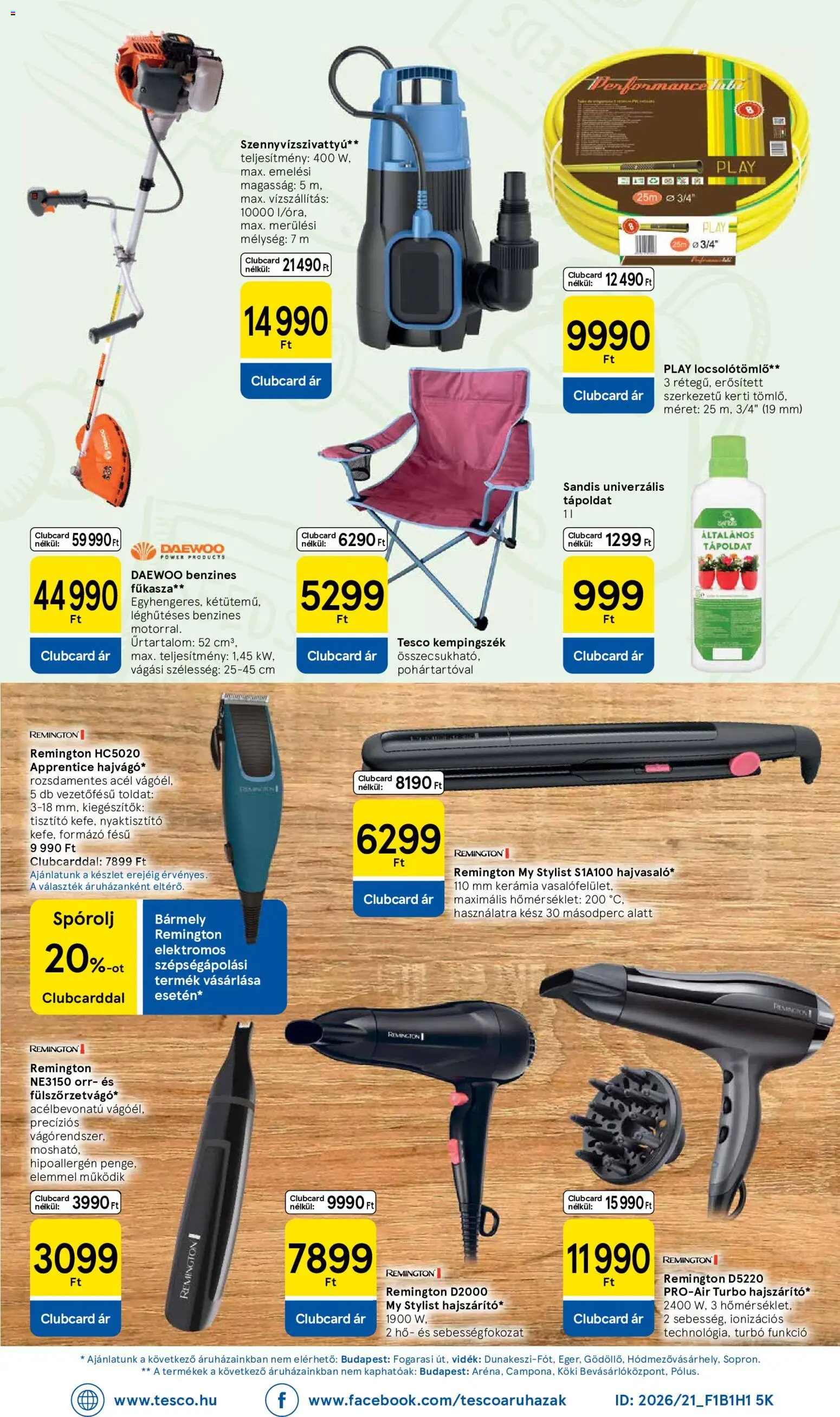 Tesco akciós ujság - amely érvényes a következő dátumtól: 2026.07.23. | Oldal: 30
