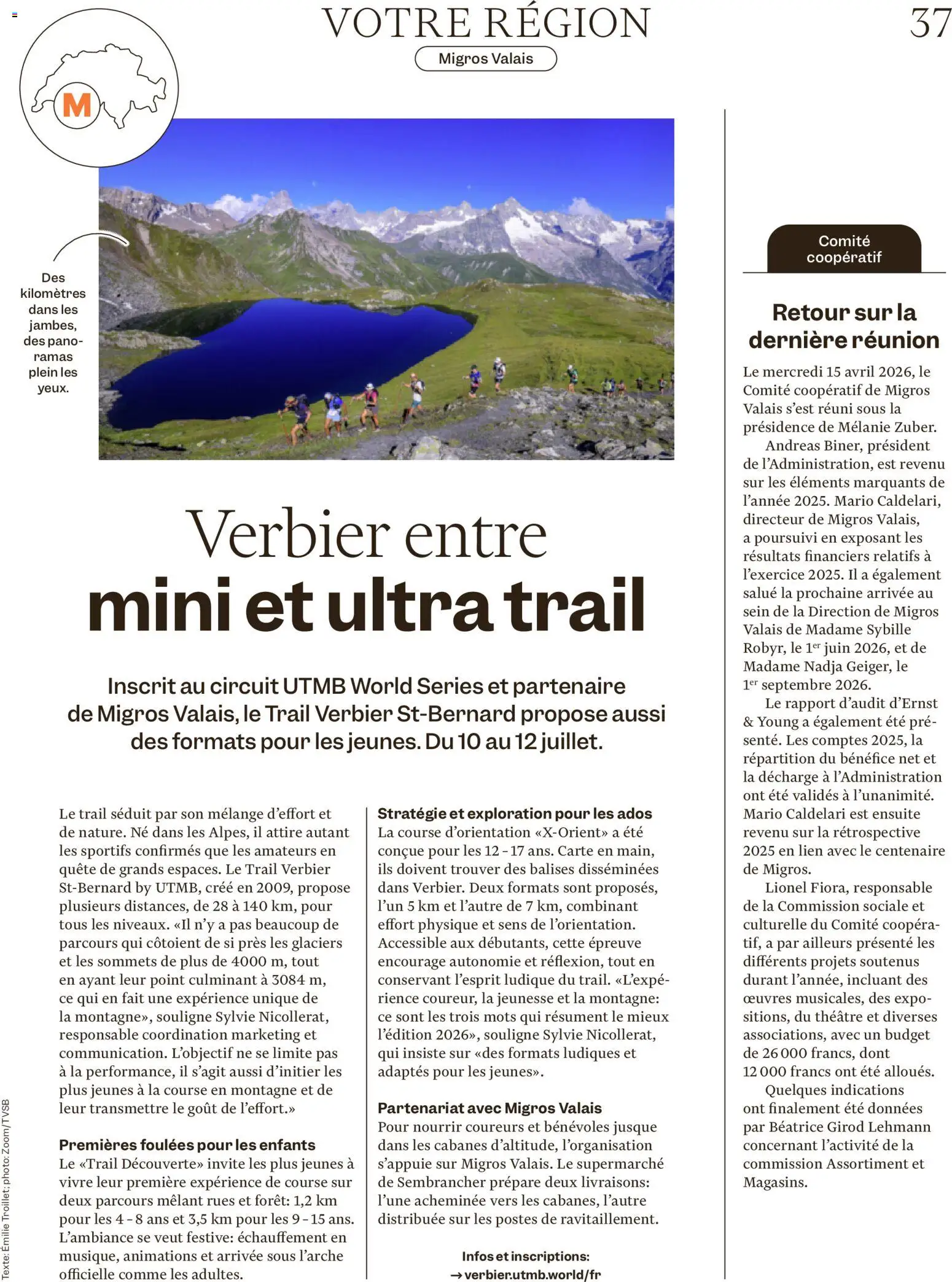 Migros aktionen Magazine FR – gültig ab 13.05.2026 | Seite: 37
