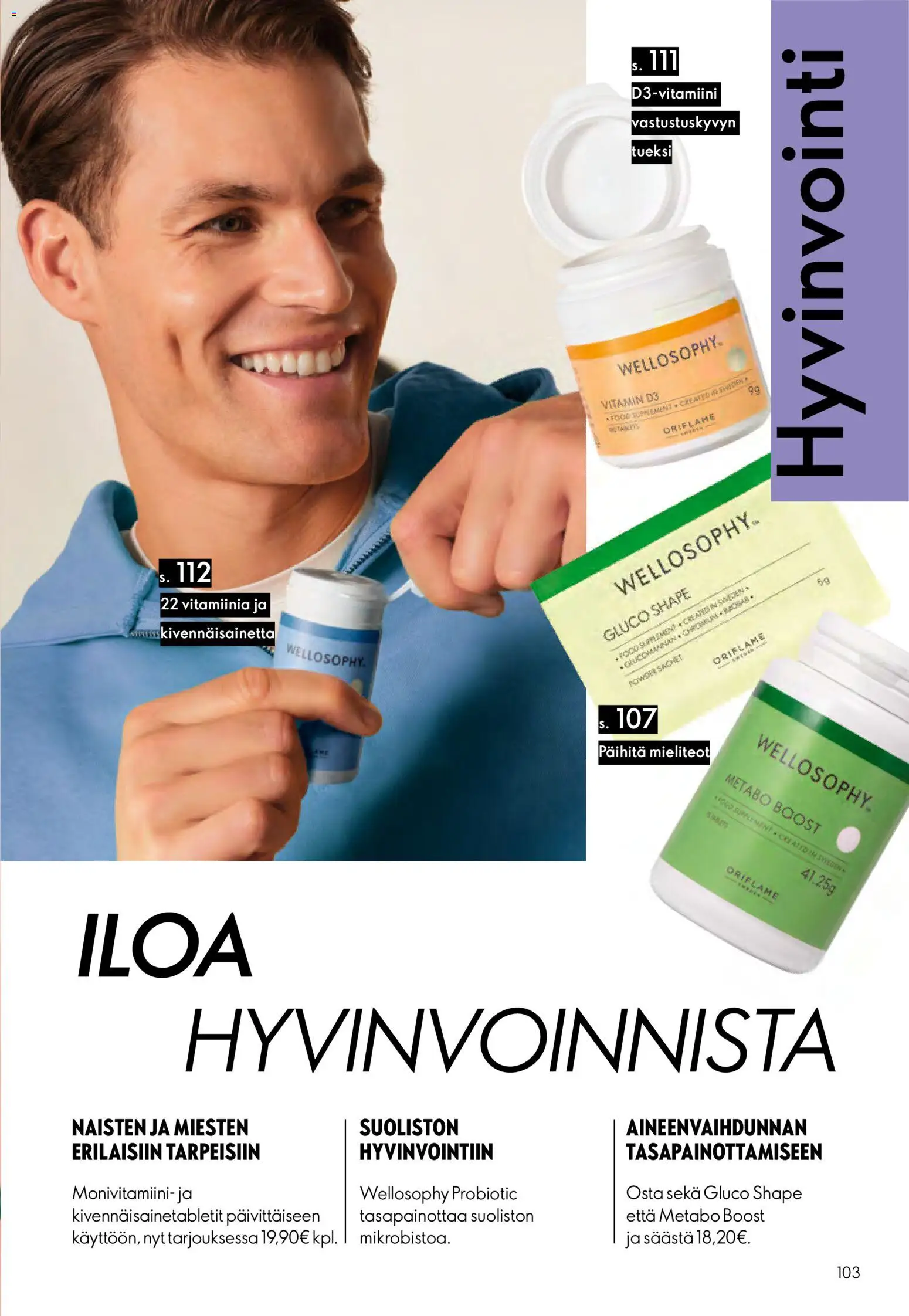Oriflame - Esite 11 – voimassa 05/08/2026 alkaen | Sivu: 103