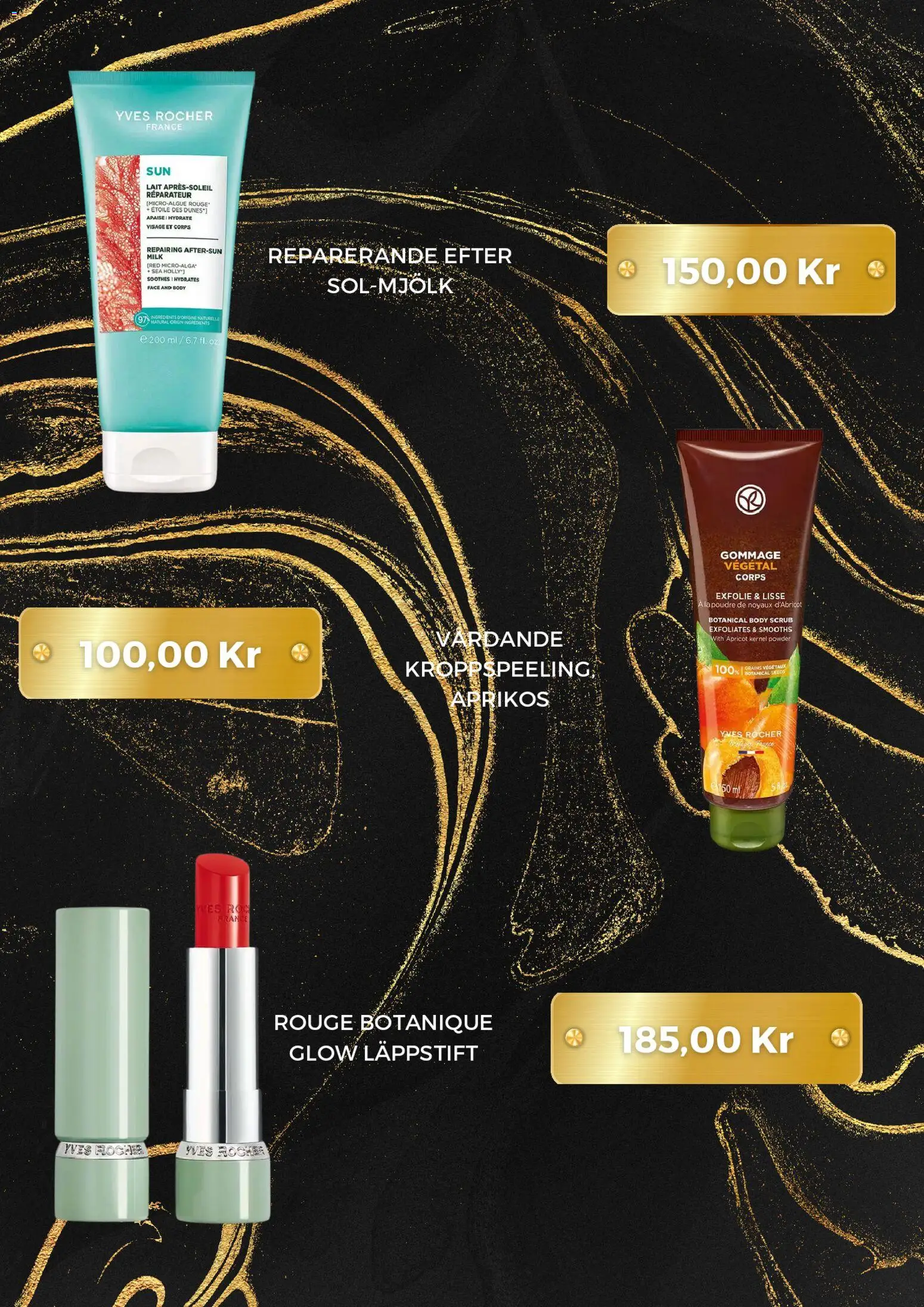Yves Rocher reklamblad aktuell från 01/08/2026 | Sida: 4
