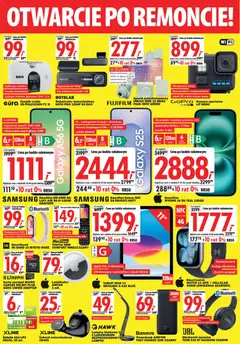 Pogląd oferty "Mediaexpert promocje - Otwarcie po remoncie Warszawa" - ważna od 11.06.2026 | Strona: 4
