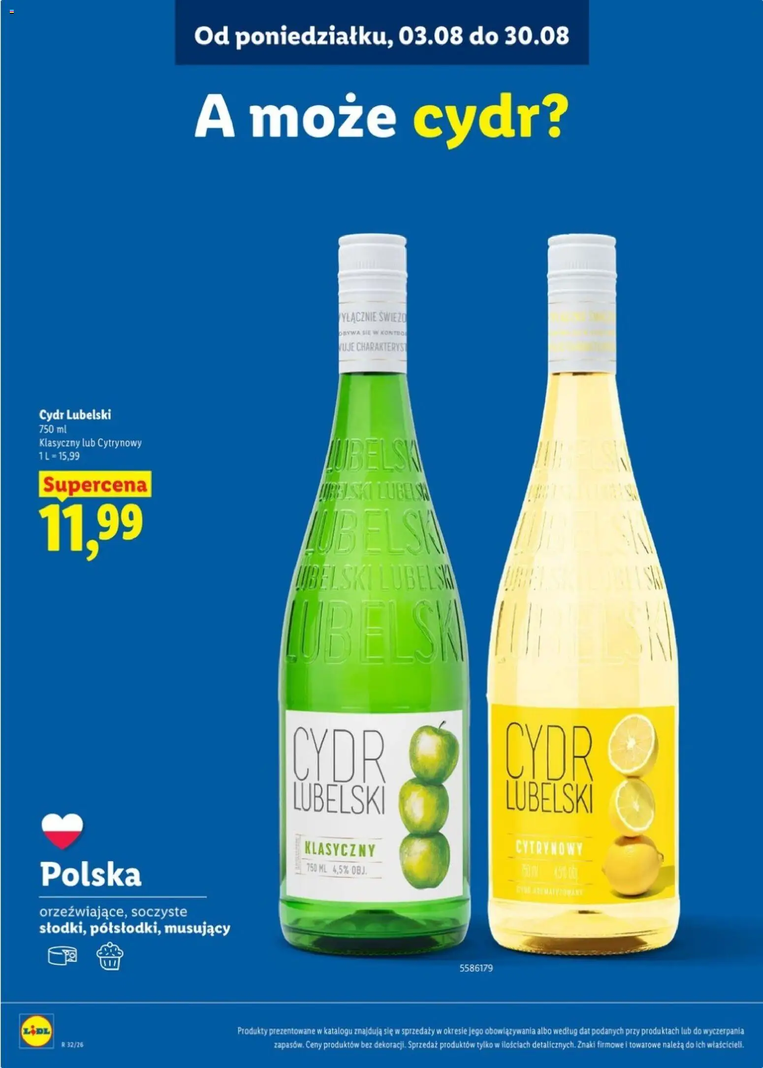 Lidl Katalog karta win od 03.08.2026 | Strona: 21