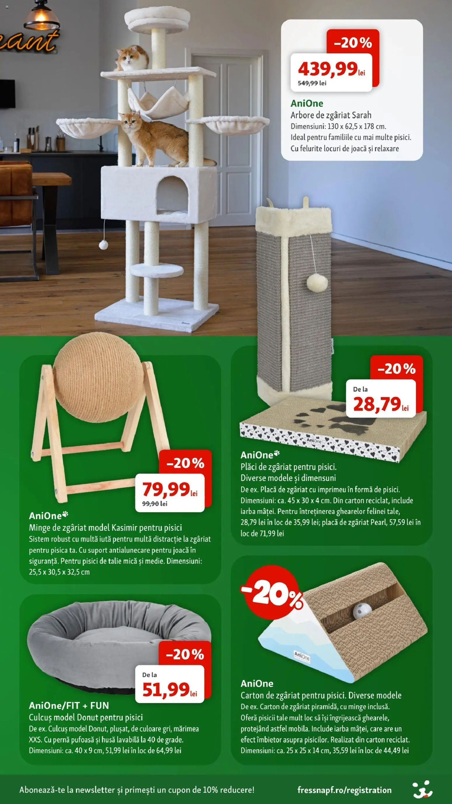 Noul catalog Fressnapf – valabil de la 07.05.2026 | Pagină: 16