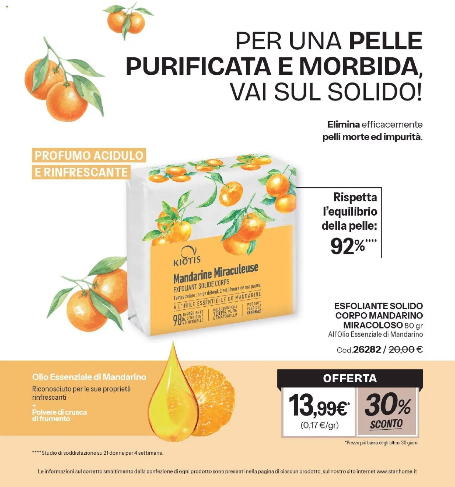 Volantino Stanhome del 29/09/2026 | Pagina: 67 | Prodotti: Olio, Noci, Dessert, Profumo