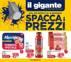 Anteprima del volantino Il Gigante volantino Milano valido a partire dal 23.04.2026