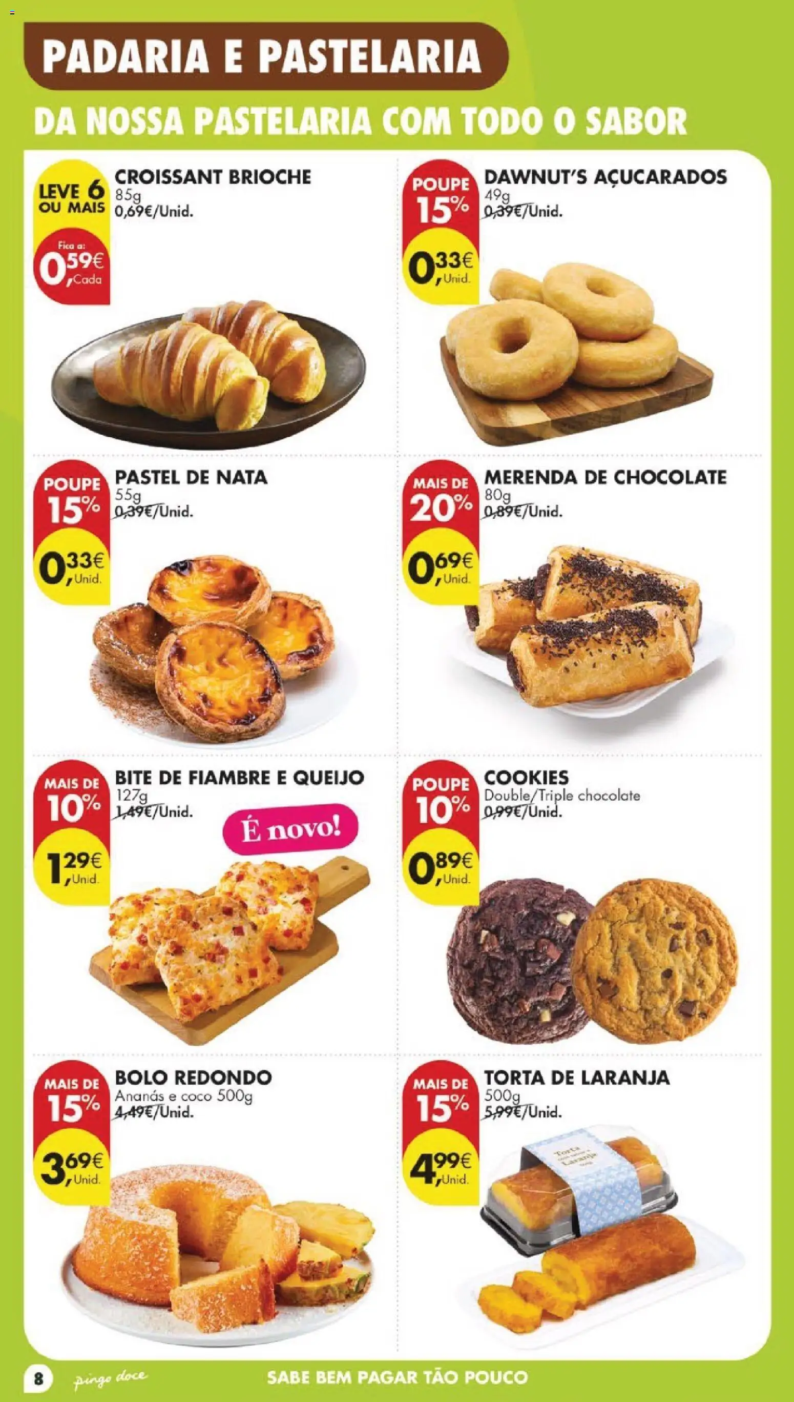 Pingo Doce folheto │ válido de 15/09/2026 | Página: 8