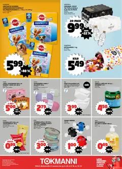 Tokmanni-mainoslehti voimassa 28.05.2026 alkaen | Sivu: 4 | Tuotteet: Vitamiinit, Ämpäri, Suola
