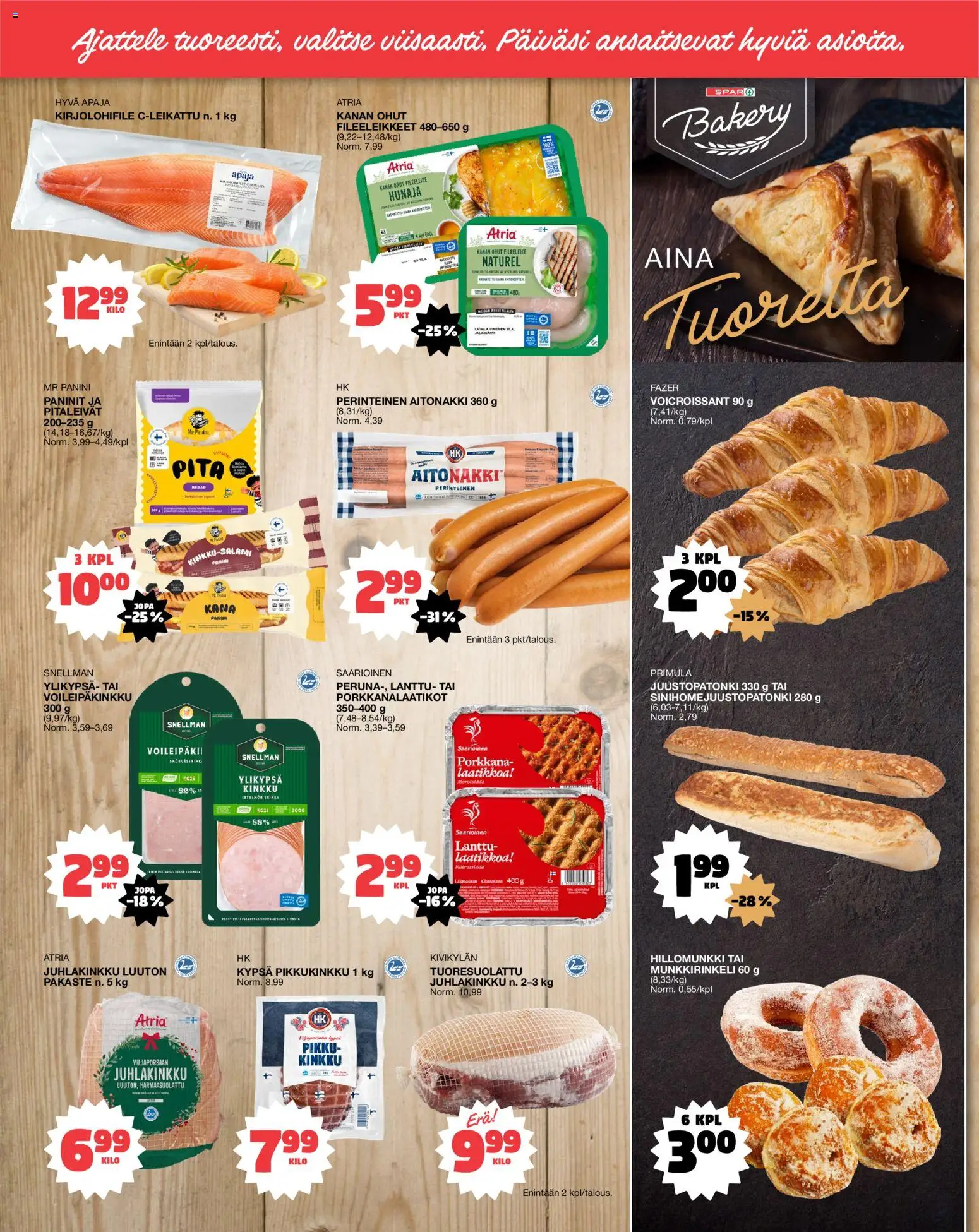 Tokmanni Eurospar – voimassa 29/10/2026 alkaen | Sivu: 2