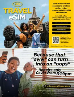 MTN specials catalogue – valid from 08.06.2026 | Page: 40 | Products: Data, Sim, Cover