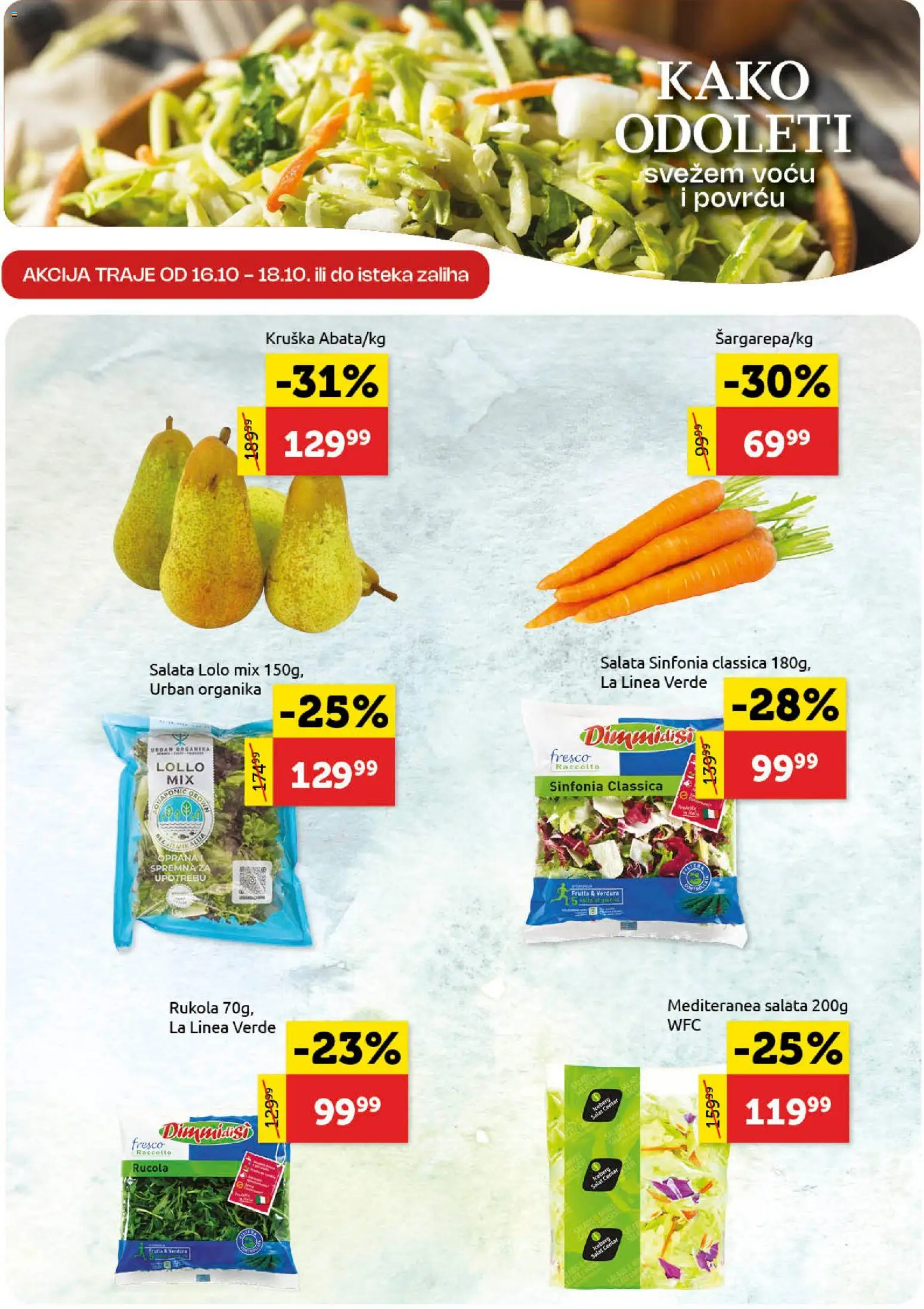 SuperVERO katalog - važi od 15.10.2026 | Strana: 2 | Proizvode: Salata