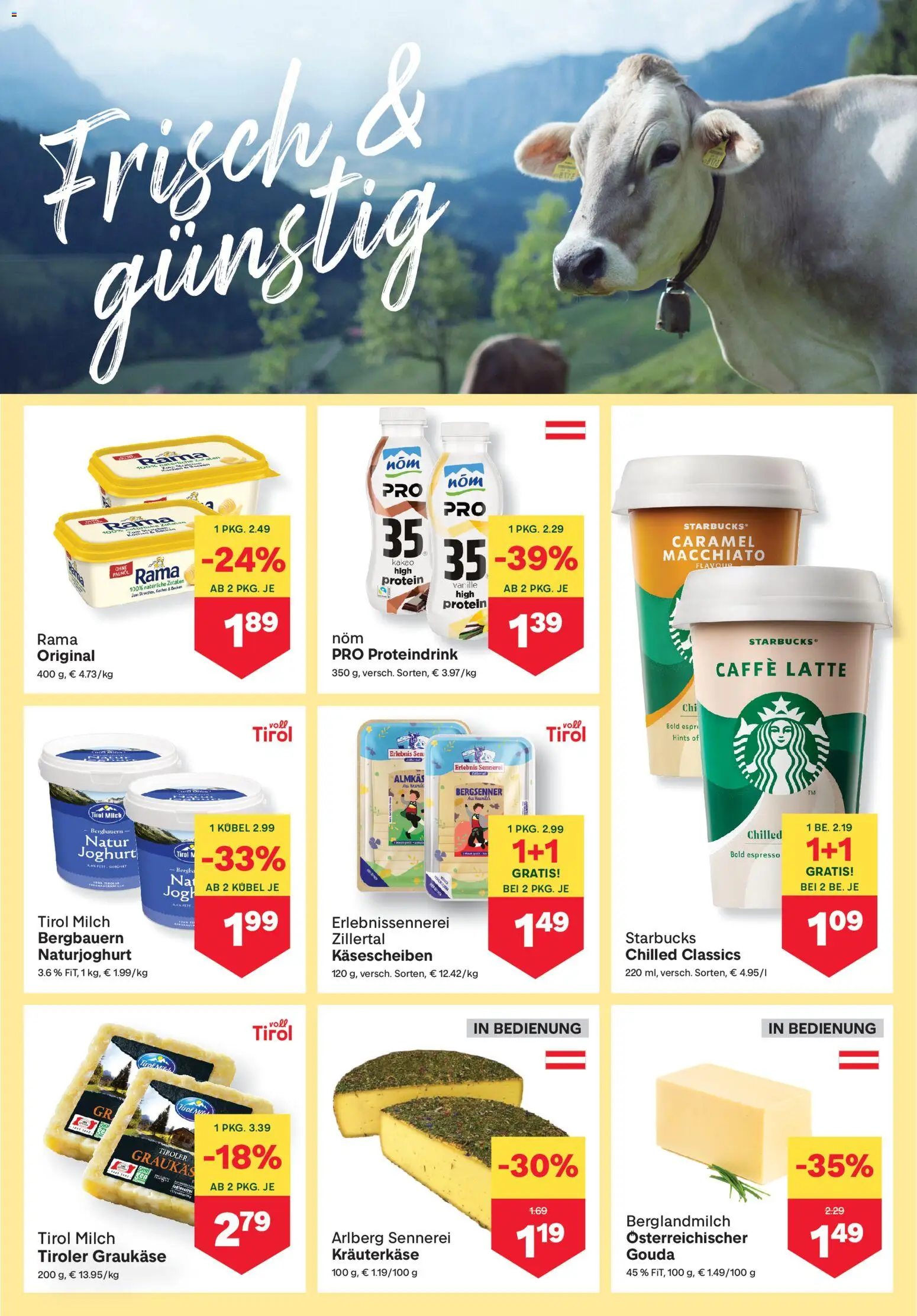 MPREIS Flugblatt gültig ab 07.05.2026 | Seite: 5 | Produkte: Kocher, Milch, Joghurt