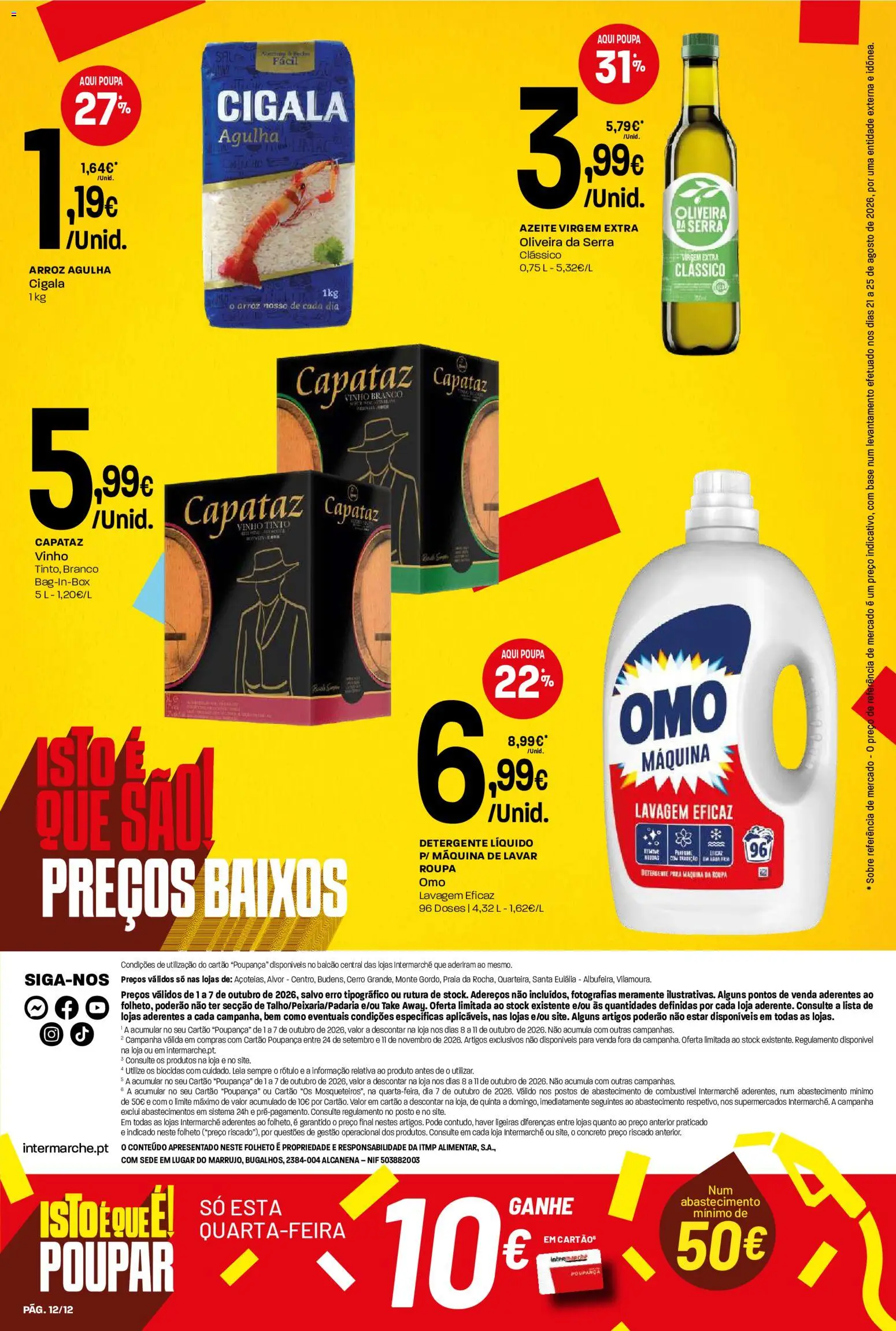 Intermarché folheto Mini │ válido de 01/10/2026 | Página: 14
