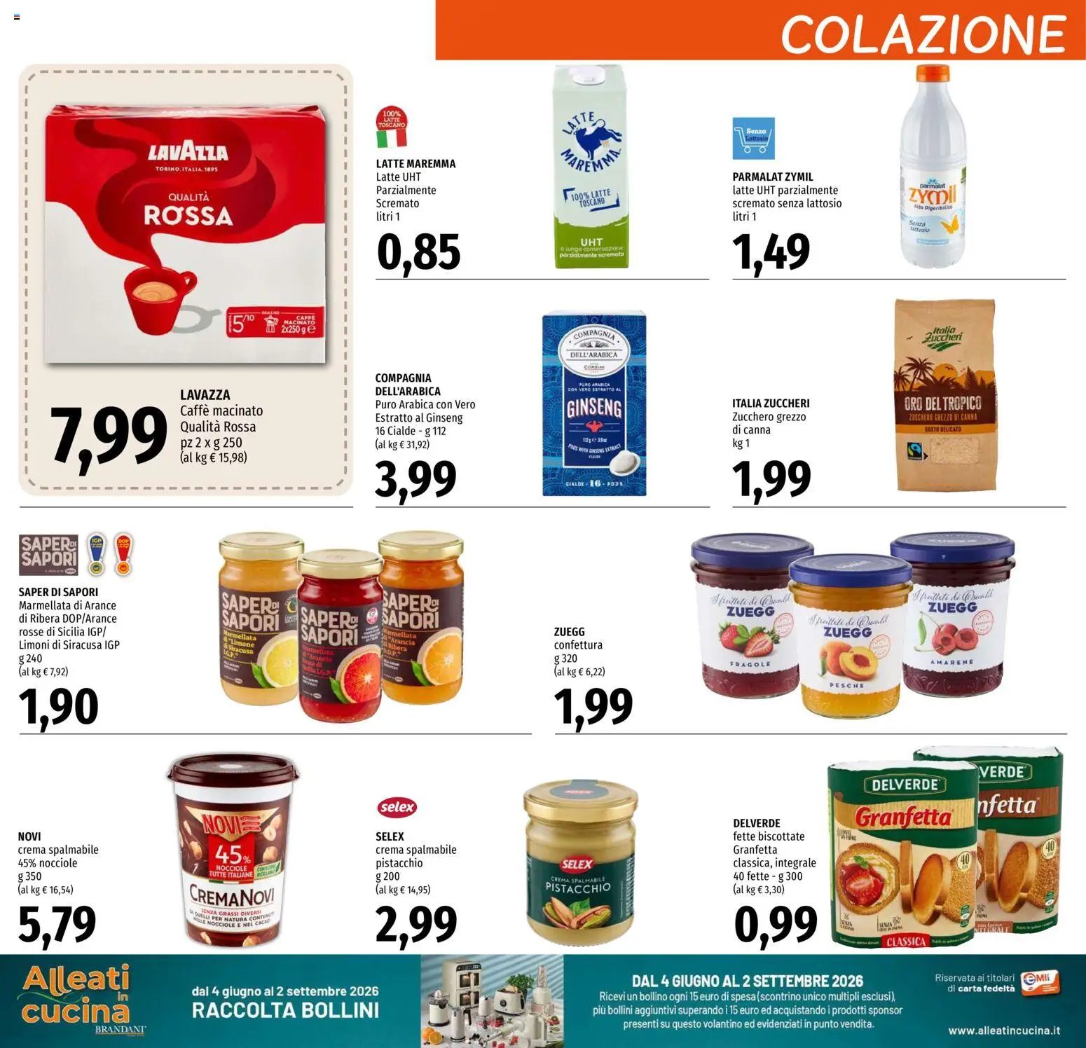 Volantino EMI del 16/07/2026 | Pagina: 16 | Prodotti: Caffè, Limone, Cacao, Macinato
