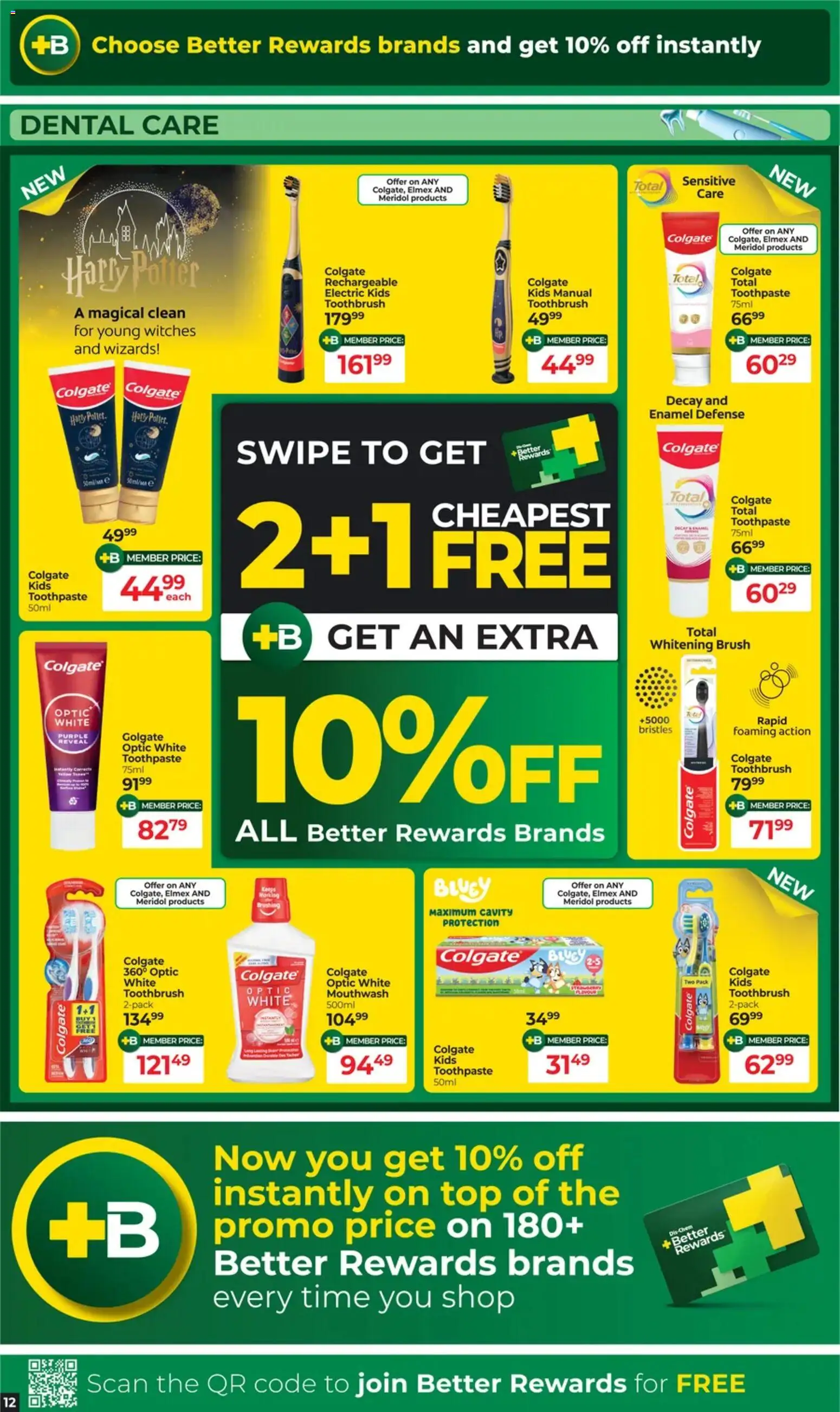 New Dis-Chem catalogue – valid from 14/07/2026 | Page: 12