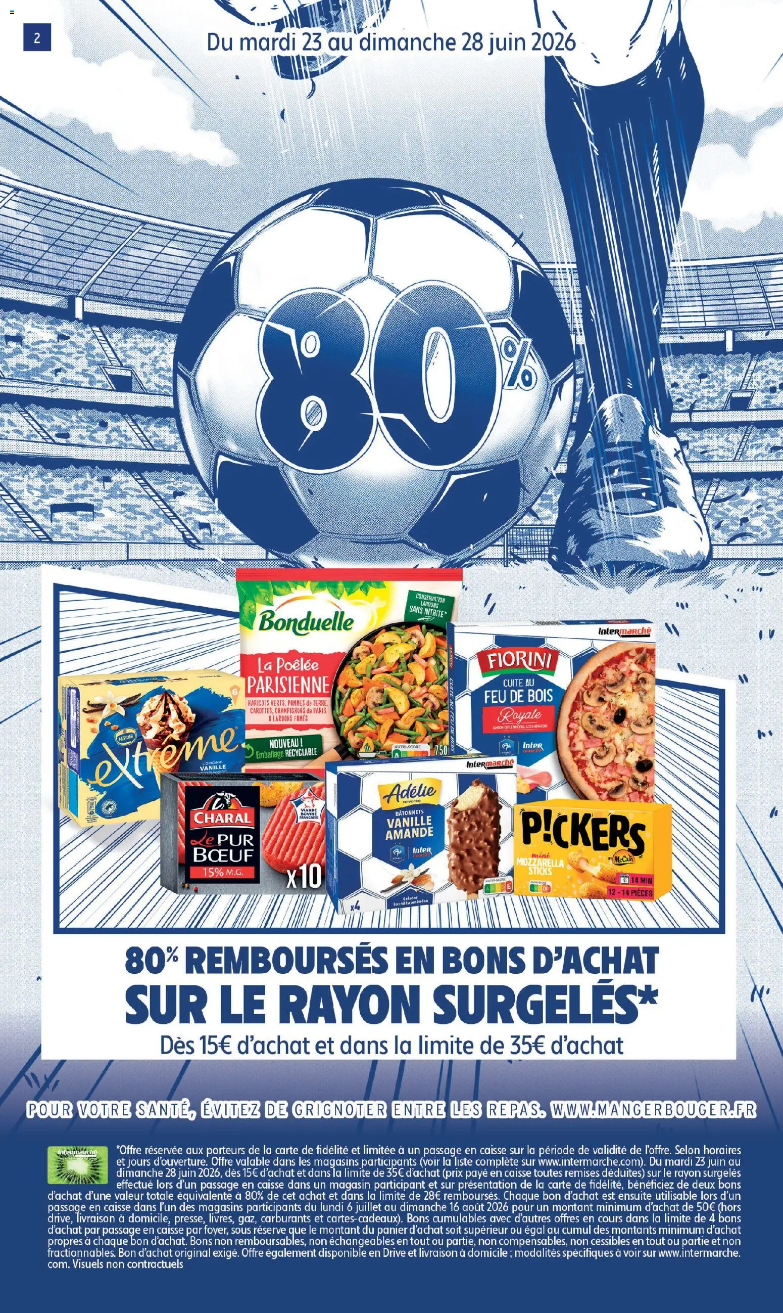 {H1} | Page: 2 | Produits: Emmental, Panier, Jambon, Pizza