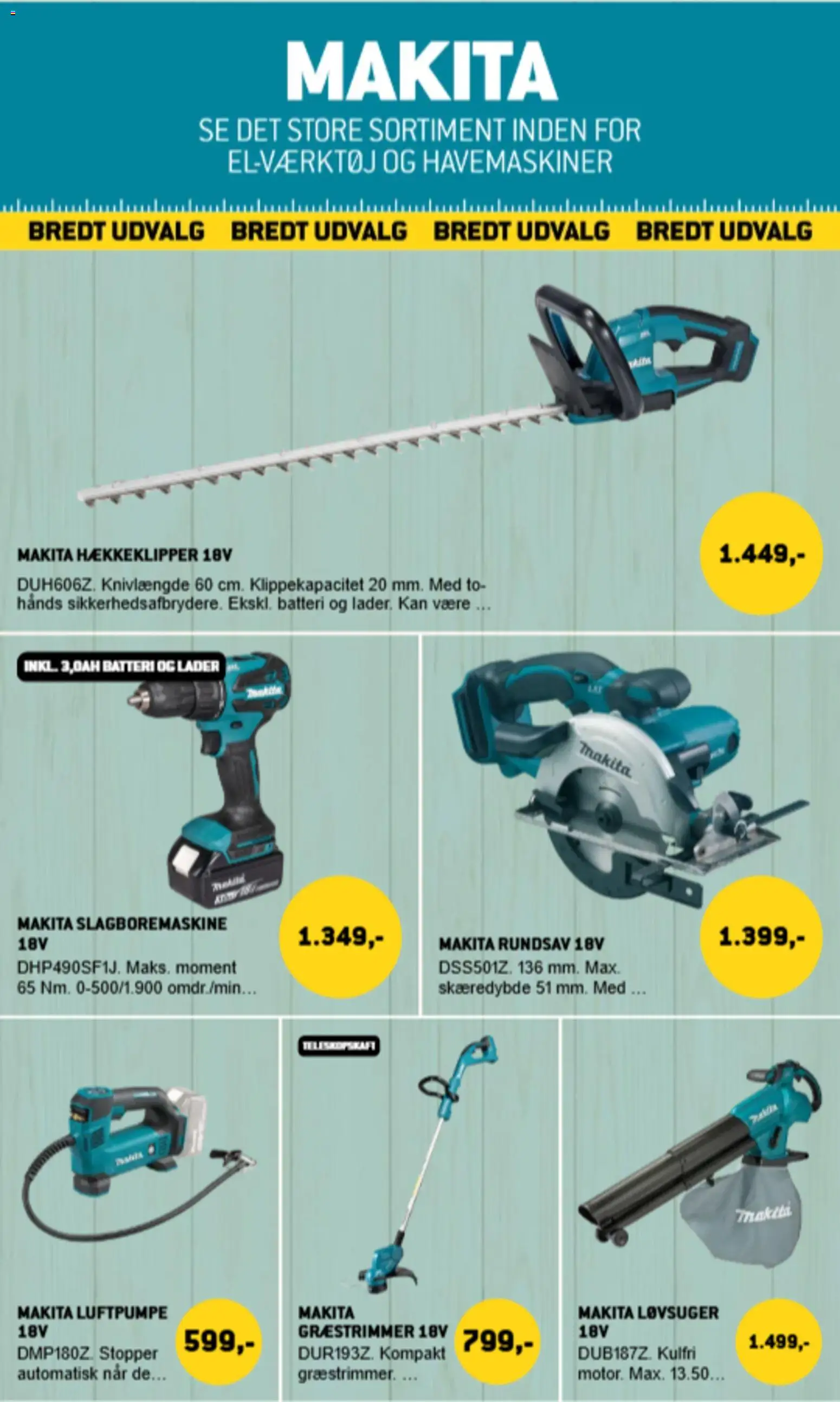 XL-BYG tilbudsavis – gyldig fra 22.05.2026 | Side: 45 | Produkter: Batteri