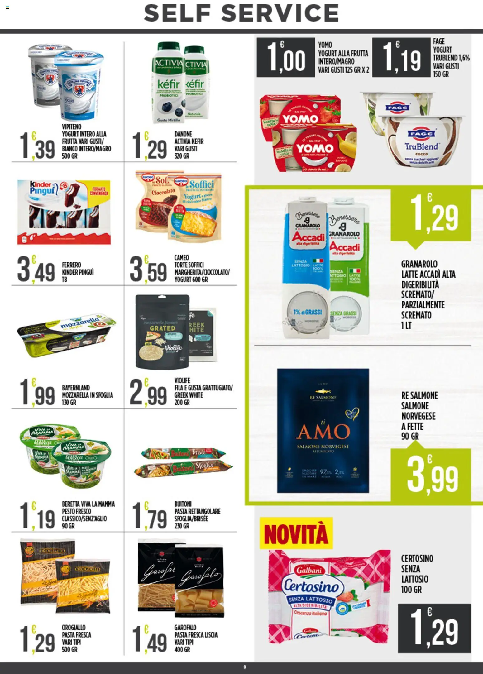 Volantino Euroesse del 13/07/2026 | Pagina: 9