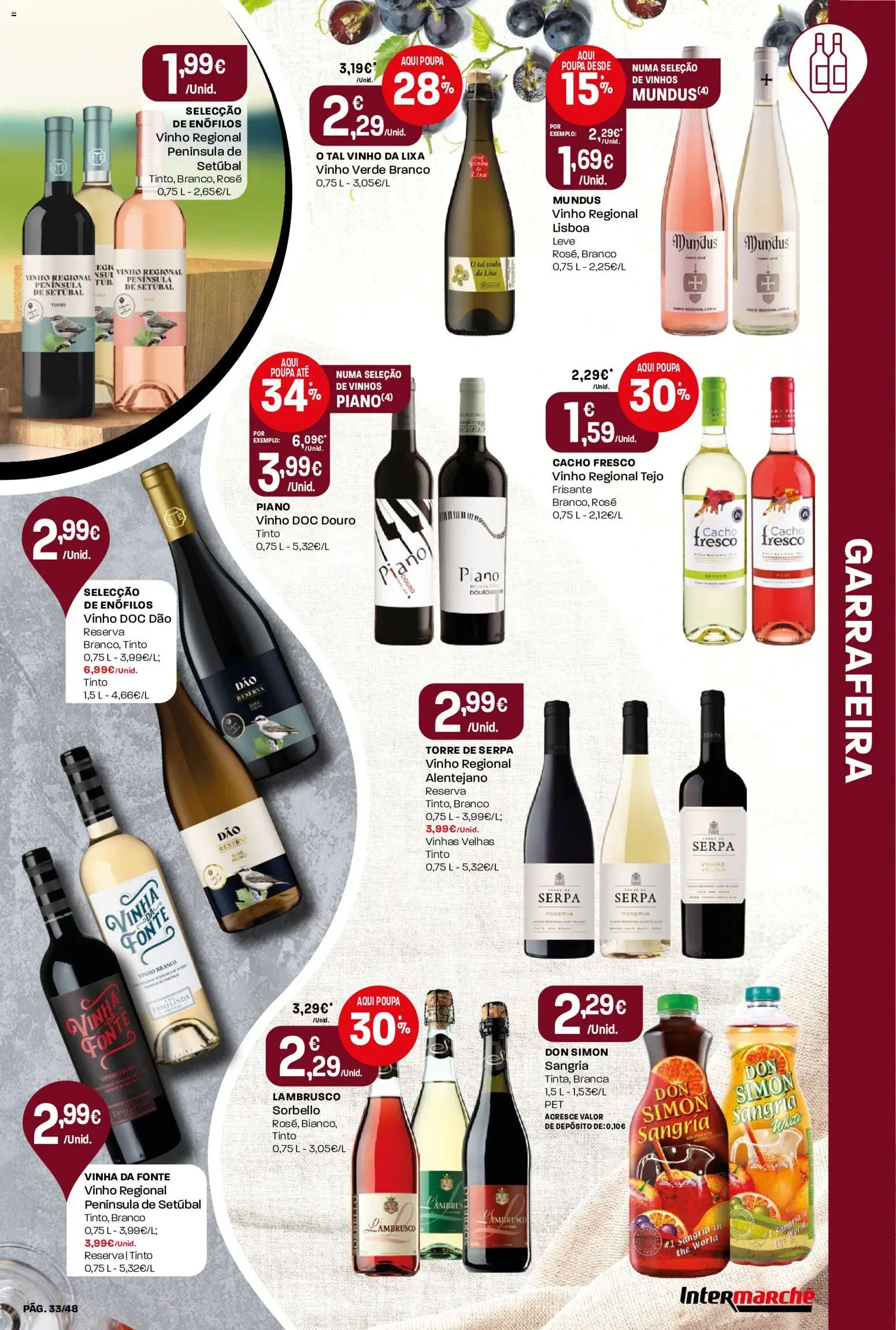 Intermarché folheto │ válido de 22/10/2026 | Página: 33